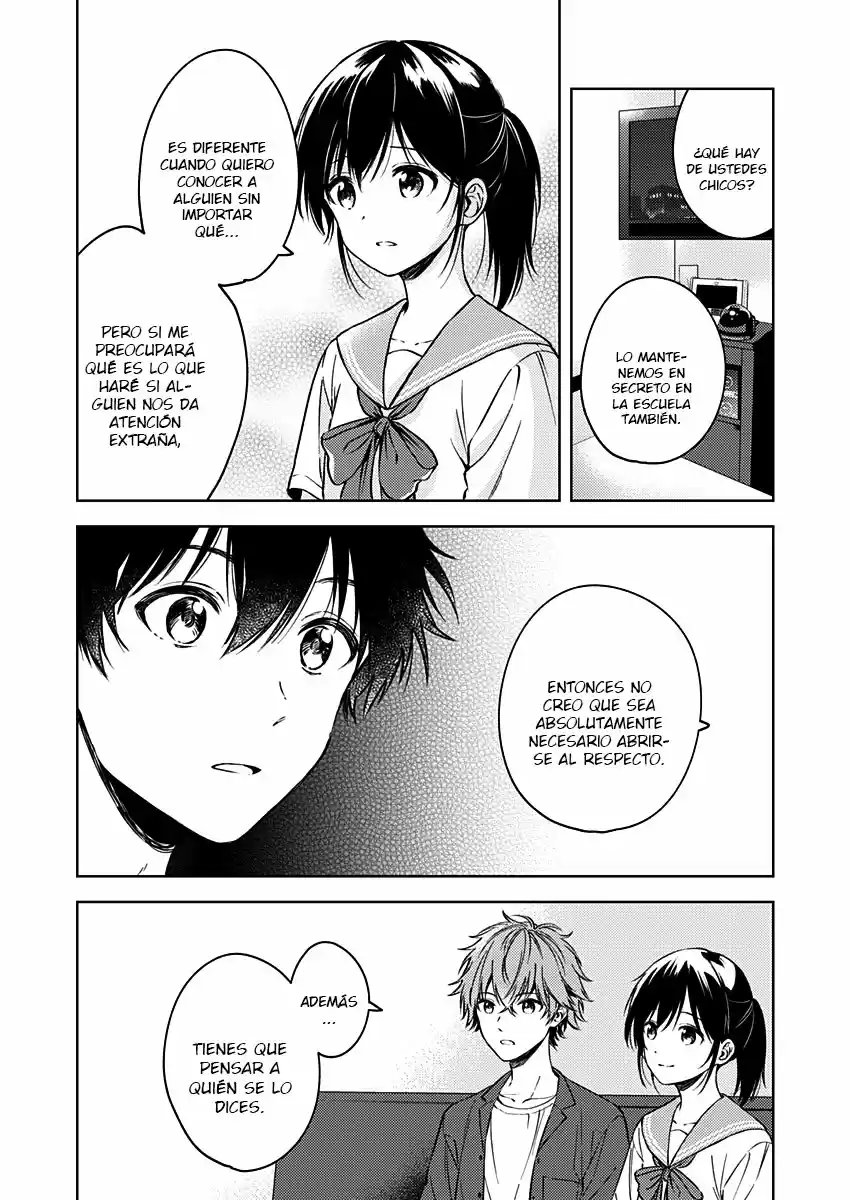 Fukakai Na Boku No Subete O - Capítulo 14 - Página 17 - LectorTMOo