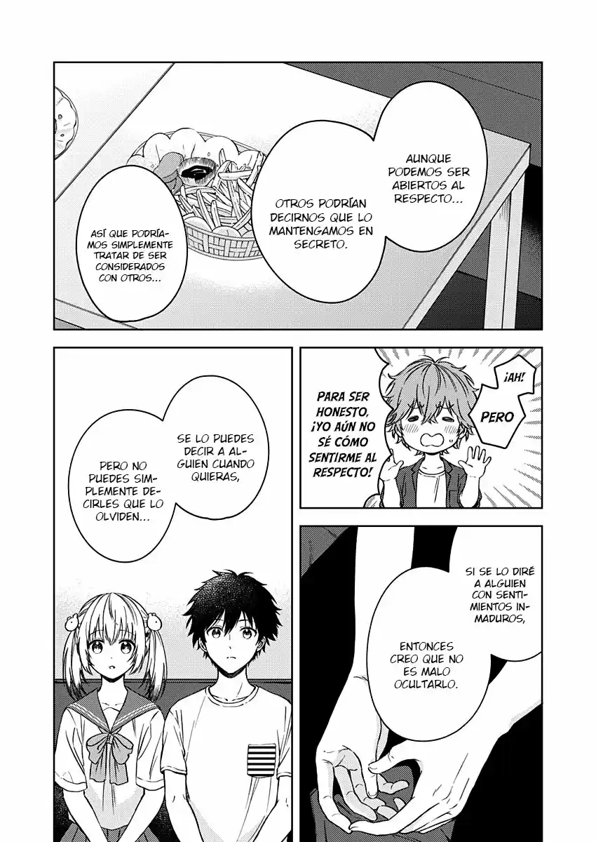 Fukakai Na Boku No Subete O - Capítulo 14 - Página 18 - LectorTMOo