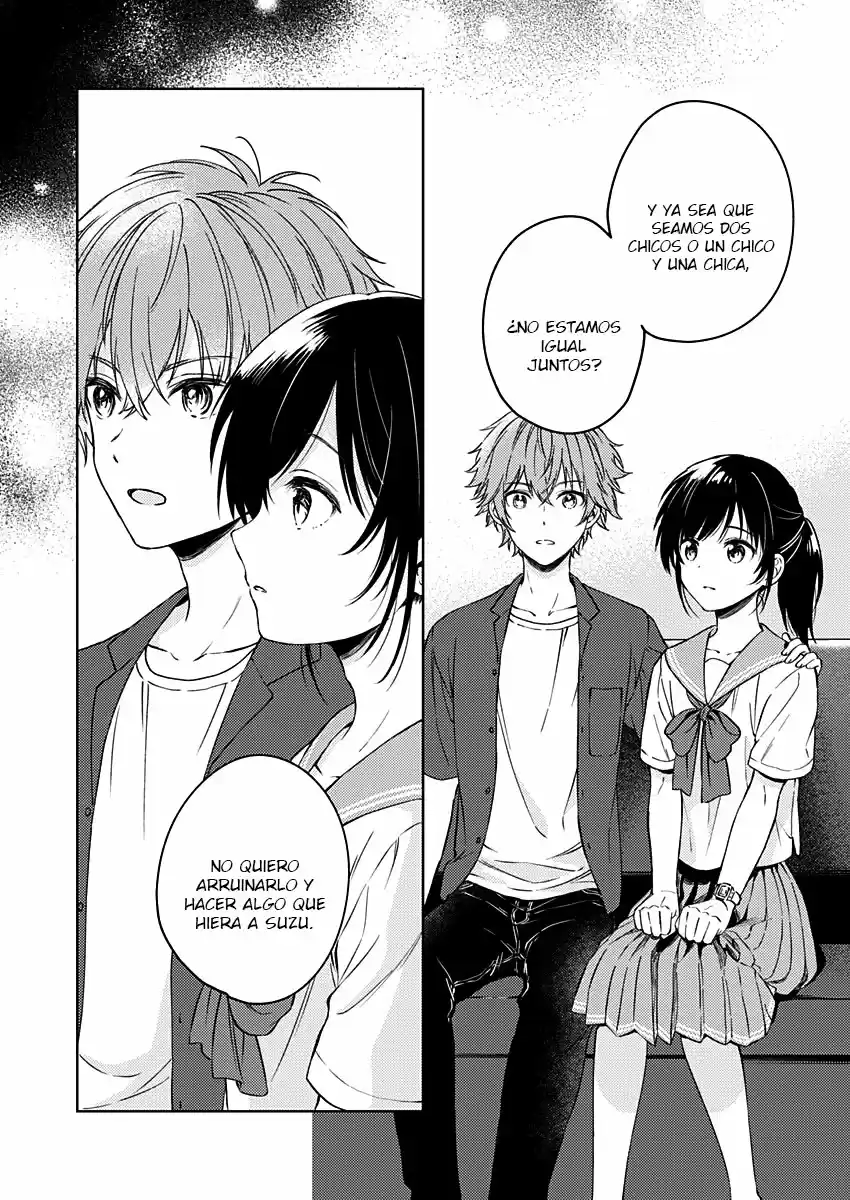 Fukakai Na Boku No Subete O - Capítulo 14 - Página 19 - LectorTMOo