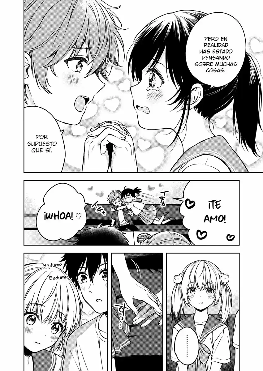 Fukakai Na Boku No Subete O - Capítulo 14 - Página 21 - LectorTMOo