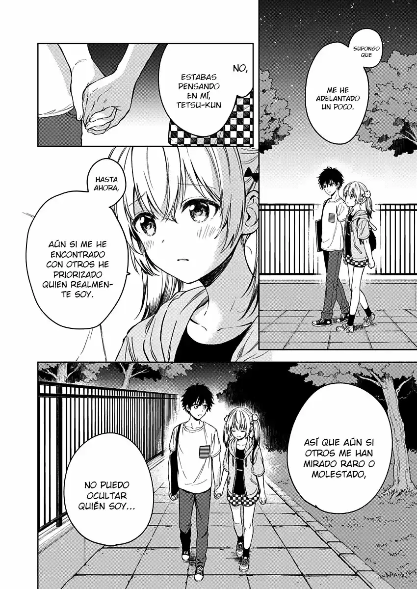 Fukakai Na Boku No Subete O - Capítulo 14 - Página 23 - LectorTMOo