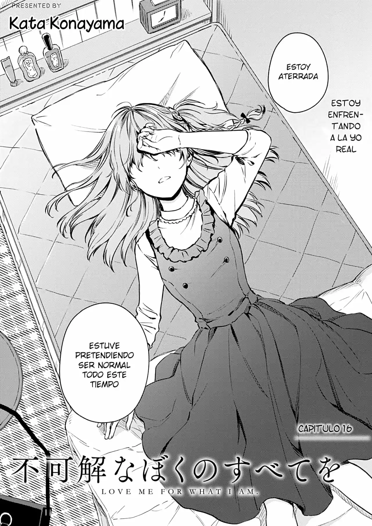 Fukakai Na Boku No Subete O - Capítulo 16 - Página 3 - LectorTMOo
