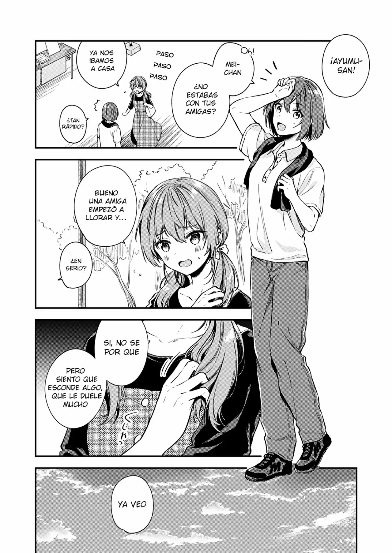 Fukakai Na Boku No Subete O - Capítulo 16 - Página 5 - LectorTMOo