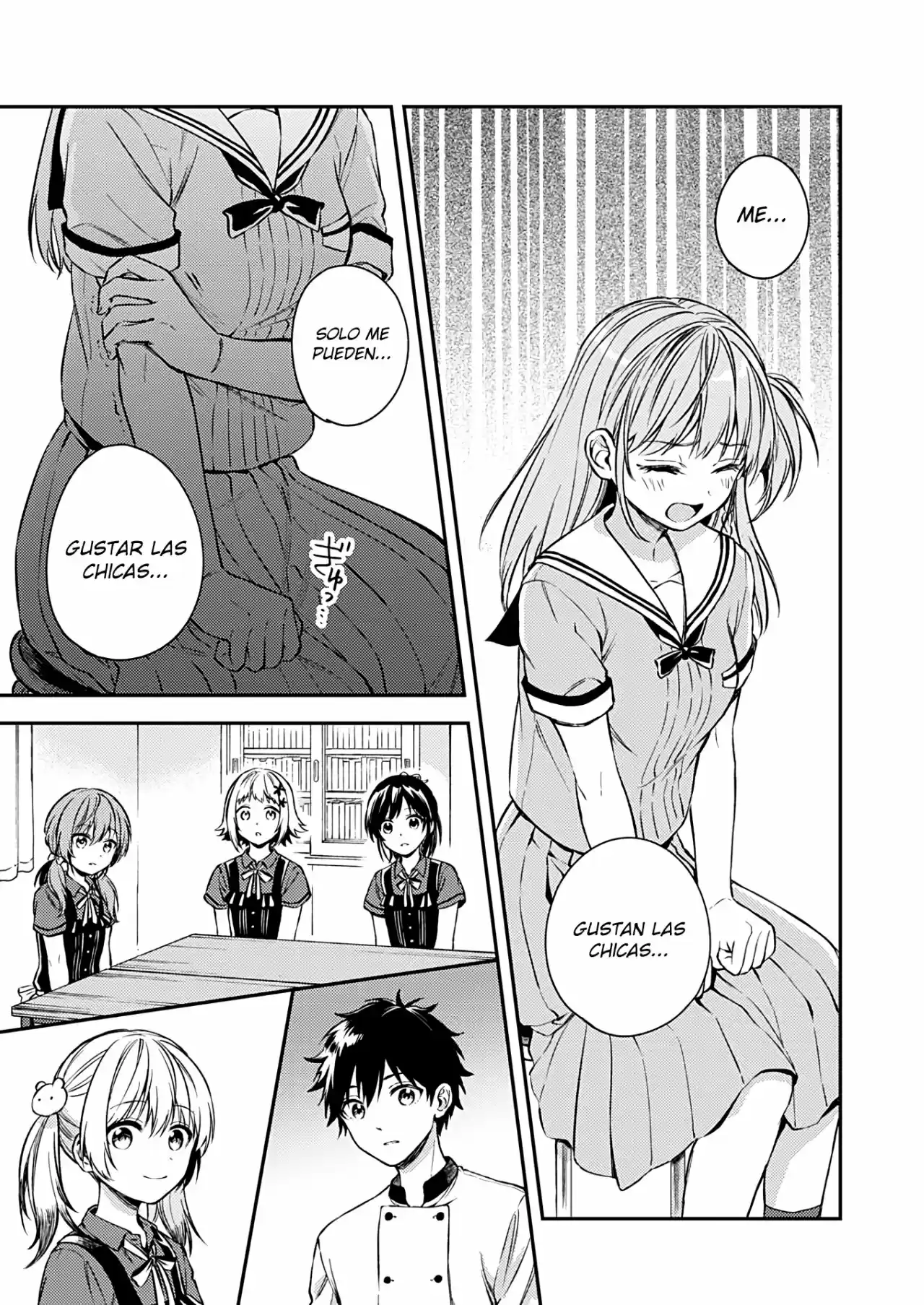 Fukakai Na Boku No Subete O - Capítulo 17 - Página 2 - LectorTMOo