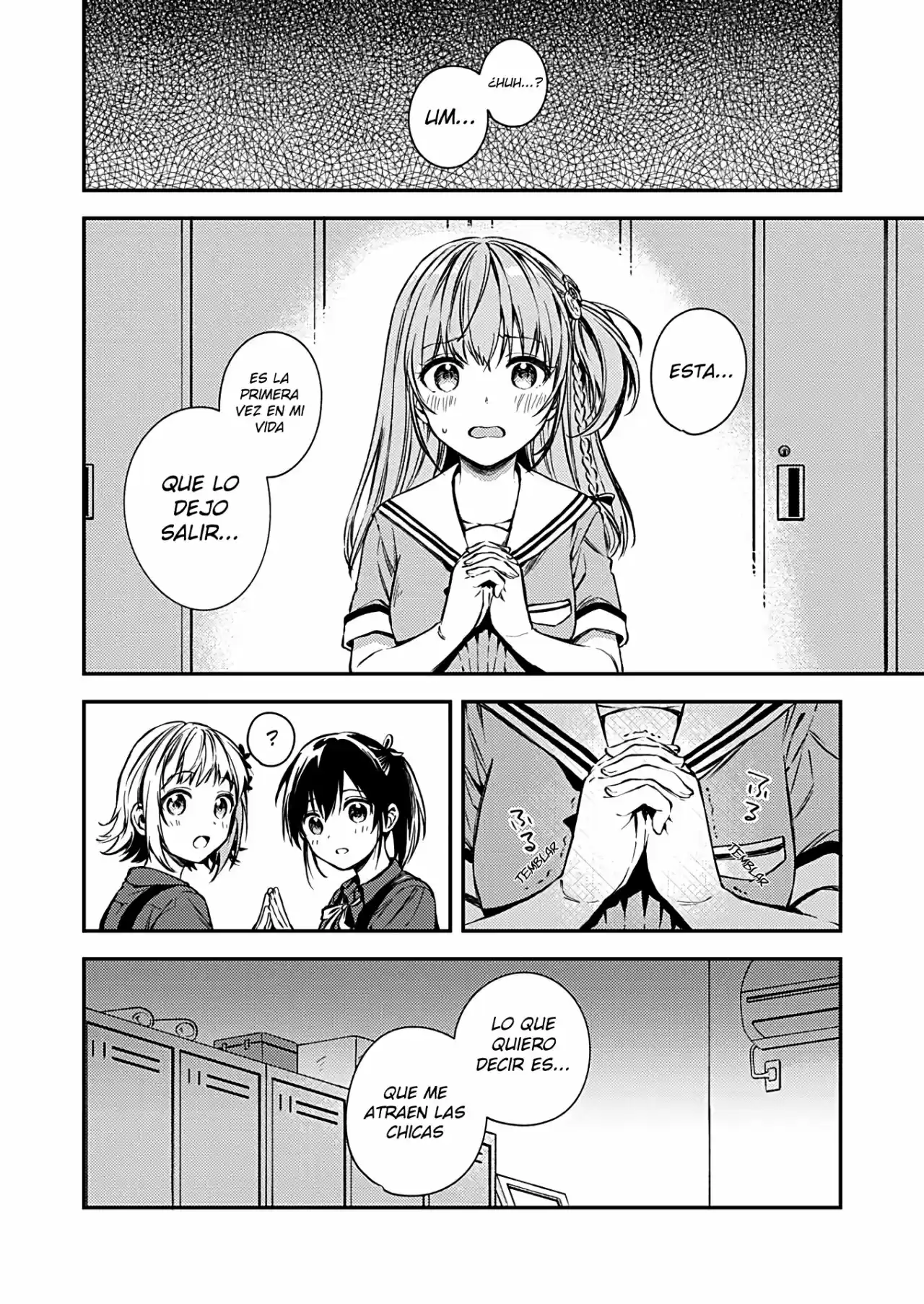 Fukakai Na Boku No Subete O - Capítulo 17 - Página 5 - LectorTMOo