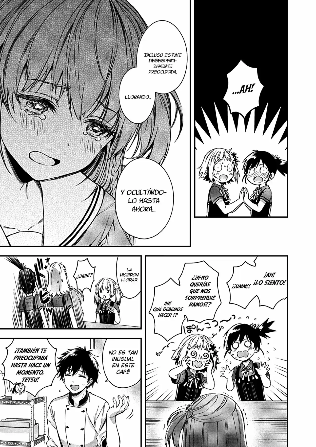 Fukakai Na Boku No Subete O - Capítulo 17 - Página 6 - LectorTMOo