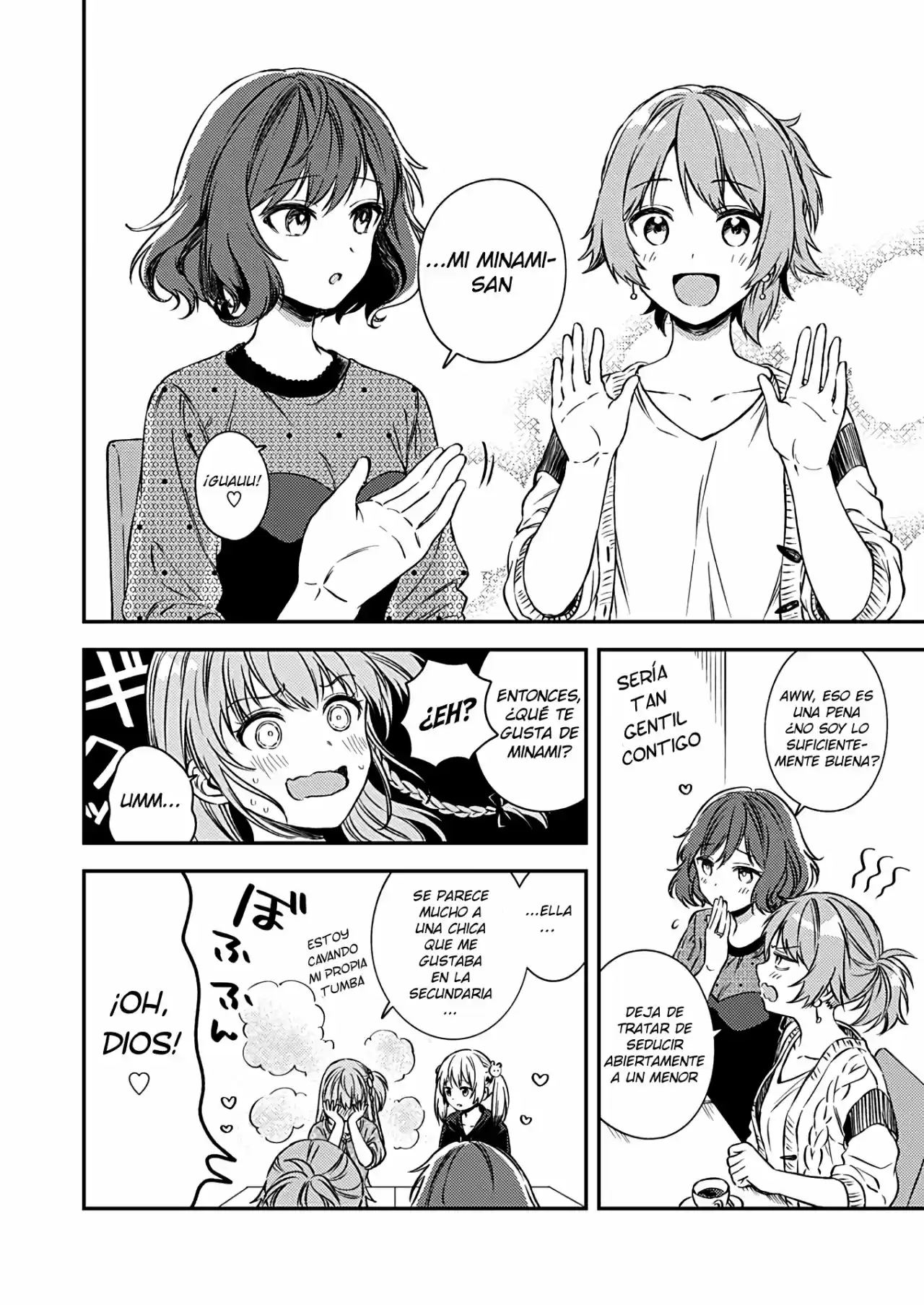 Fukakai Na Boku No Subete O - Capítulo 17 - Página 15 - LectorTMOo