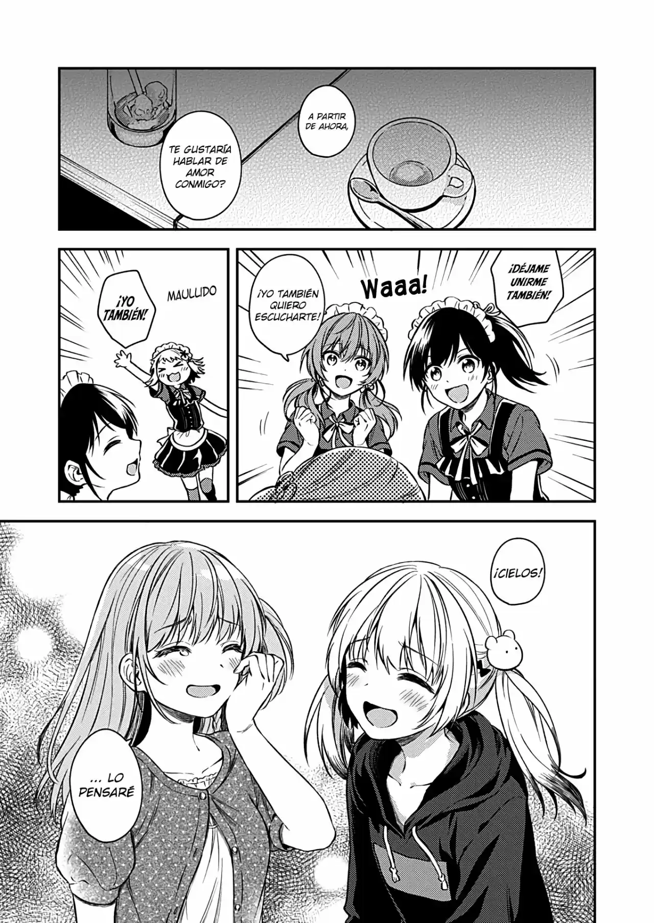 Fukakai Na Boku No Subete O - Capítulo 17 - Página 21 - LectorTMOo