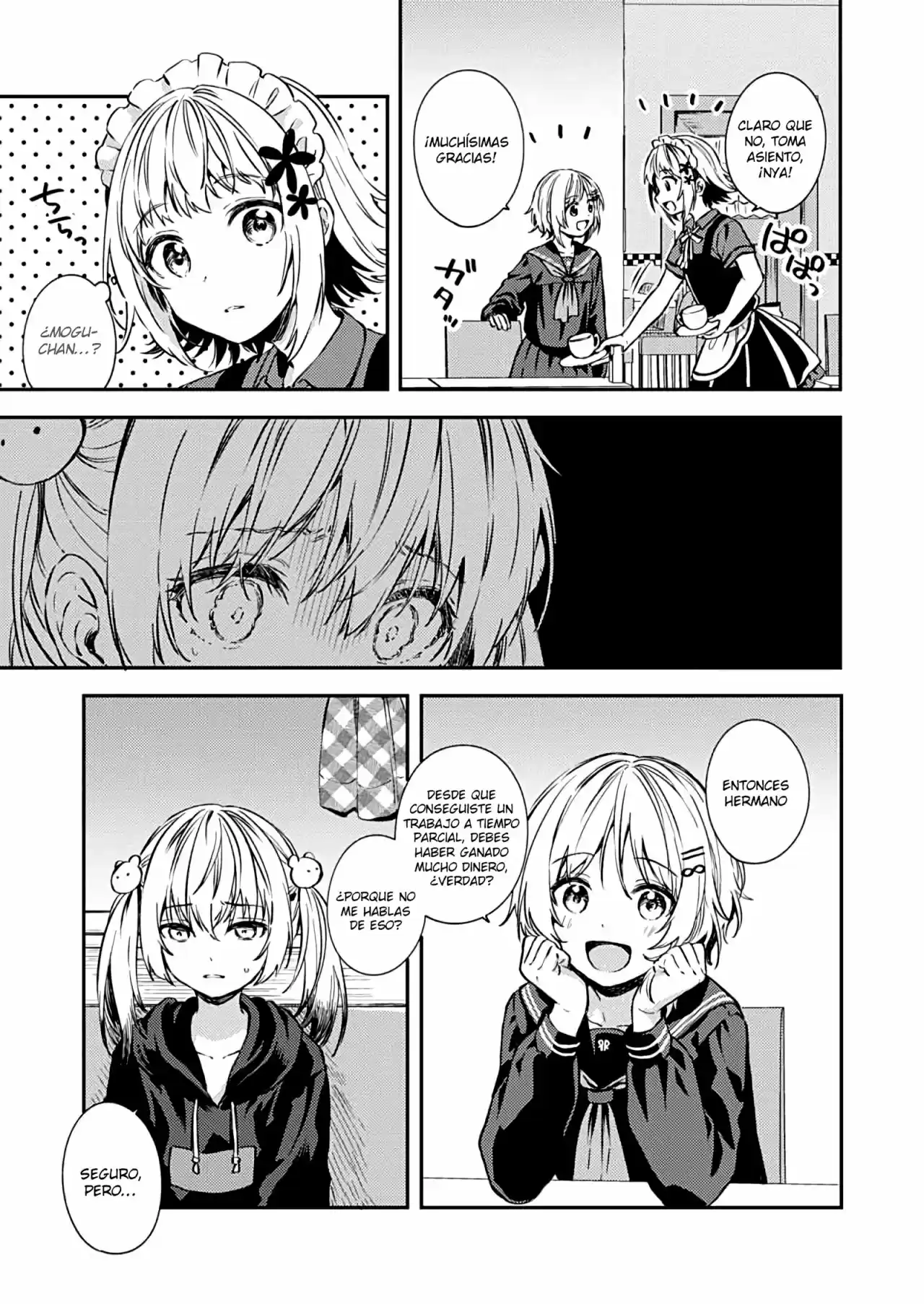 Fukakai Na Boku No Subete O - Capítulo 18 - Página 4 - LectorTMOo