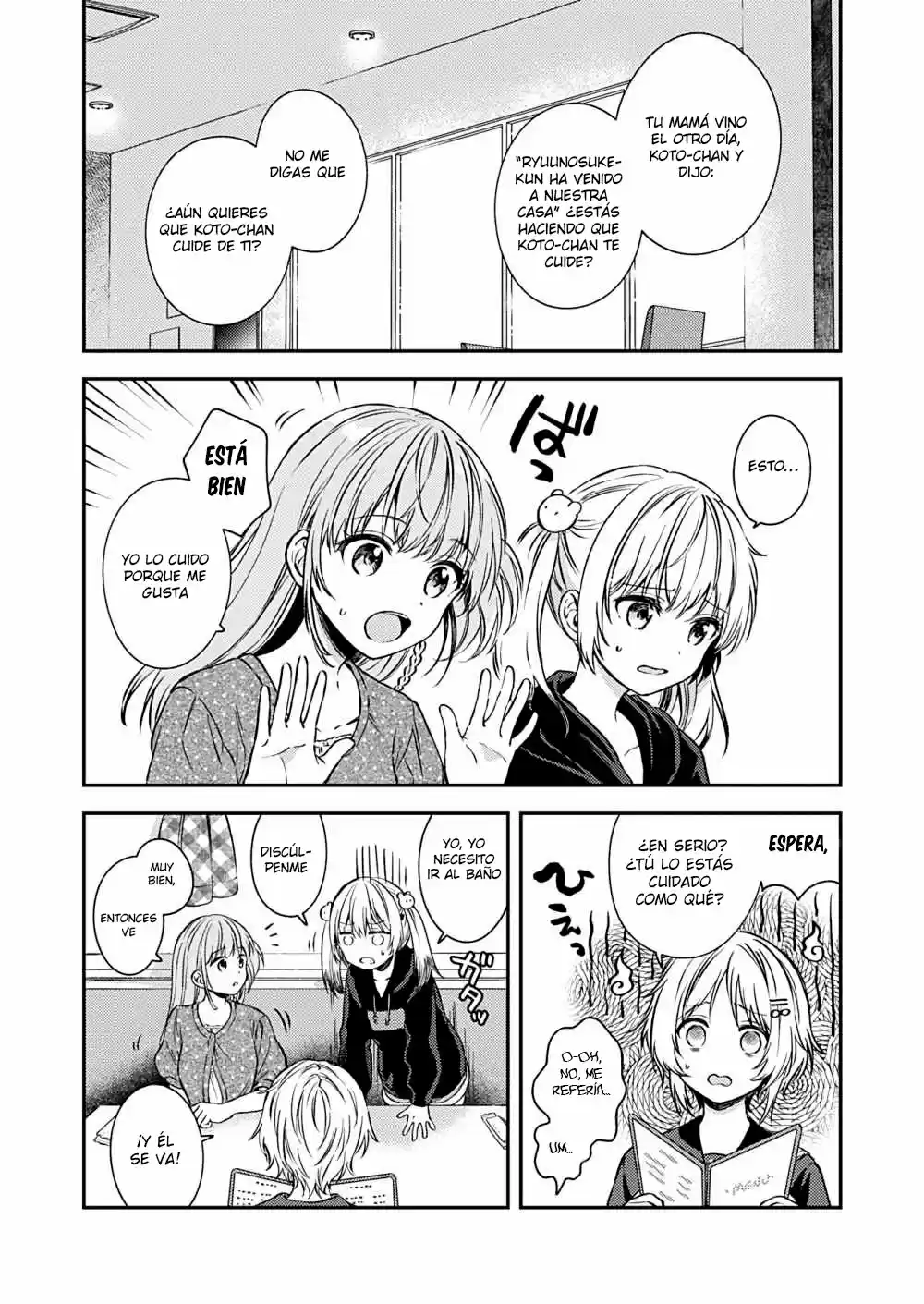 Fukakai Na Boku No Subete O - Capítulo 18 - Página 7 - LectorTMOo