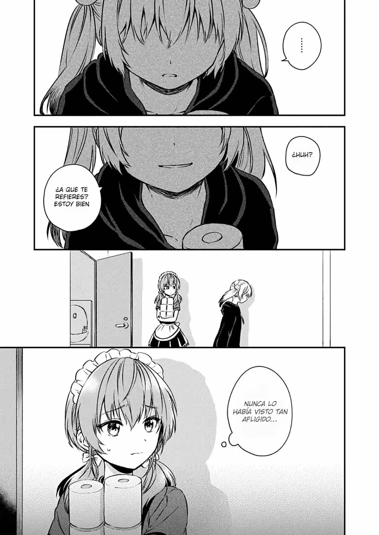 Fukakai Na Boku No Subete O - Capítulo 18 - Página 14 - LectorTMOo