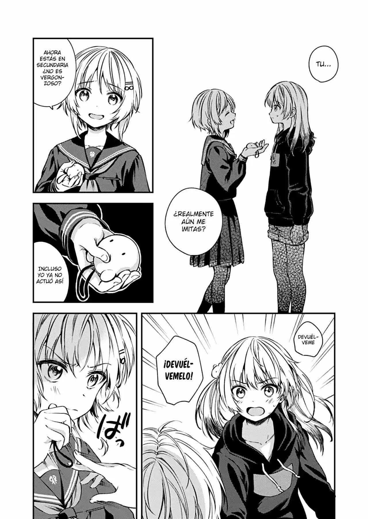 Fukakai Na Boku No Subete O - Capítulo 18 - Página 18 - LectorTMOo