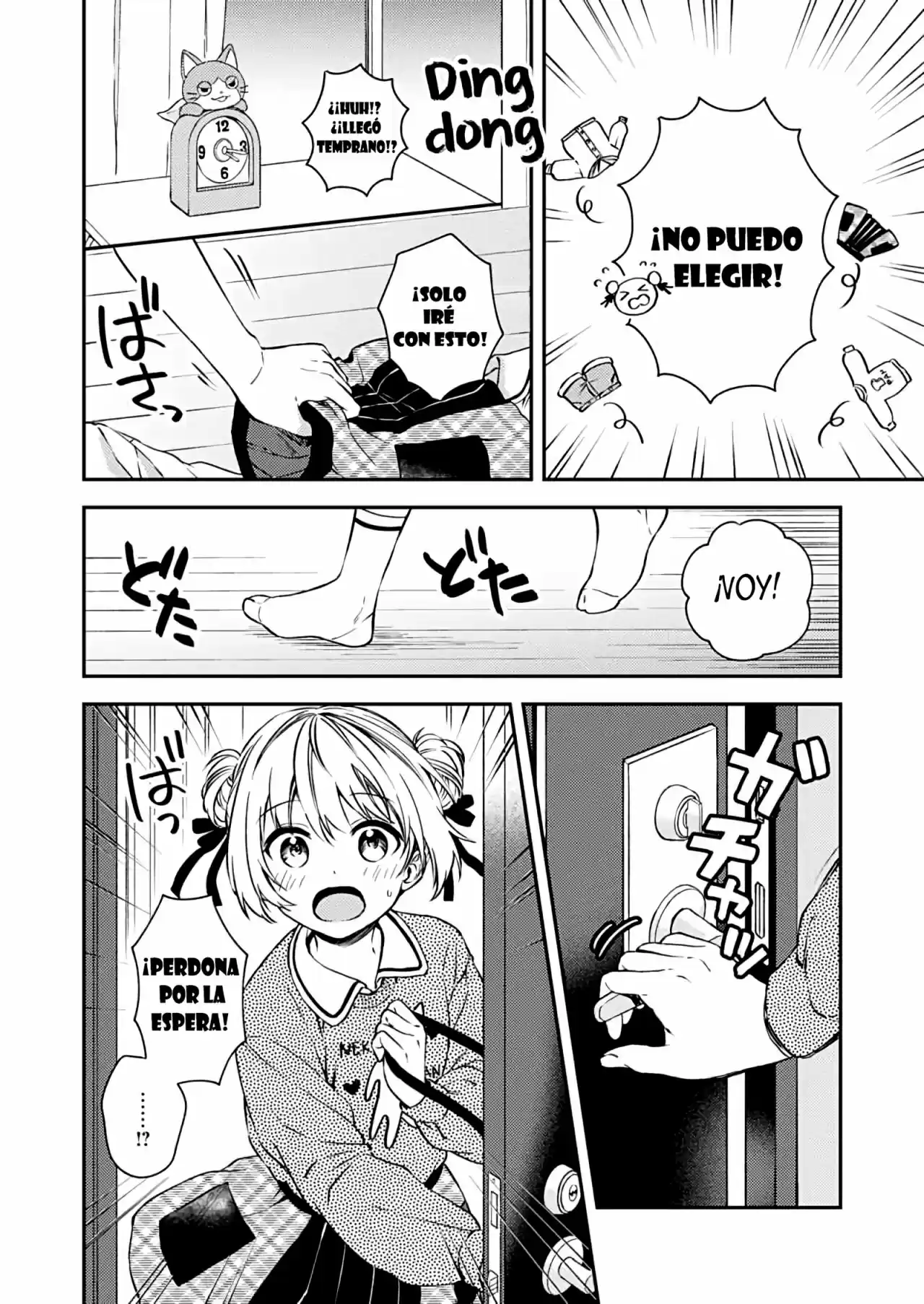 Fukakai Na Boku No Subete O - Capítulo 19 - Página 7 - LectorTMOo