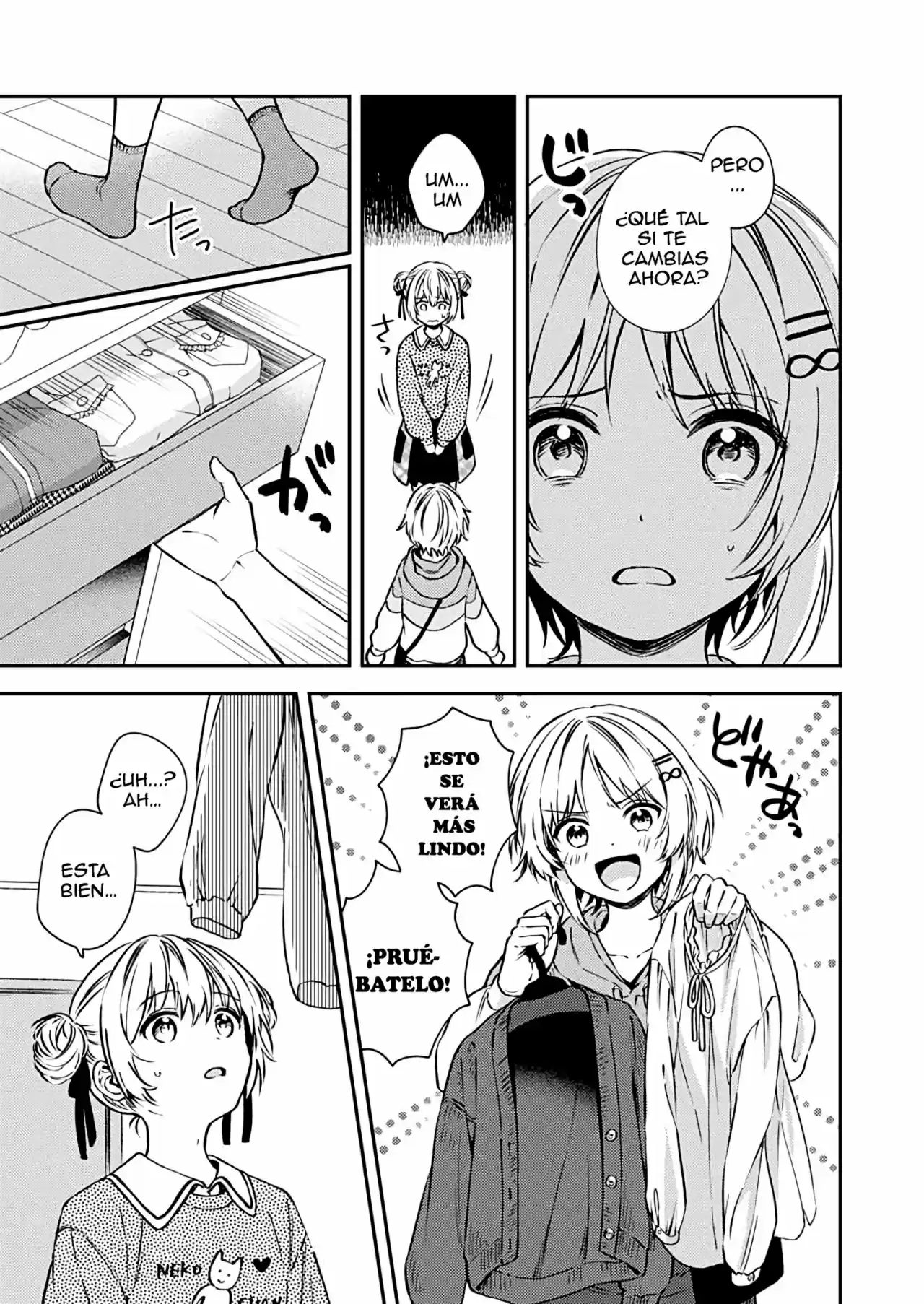 Fukakai Na Boku No Subete O - Capítulo 19 - Página 10 - LectorTMOo
