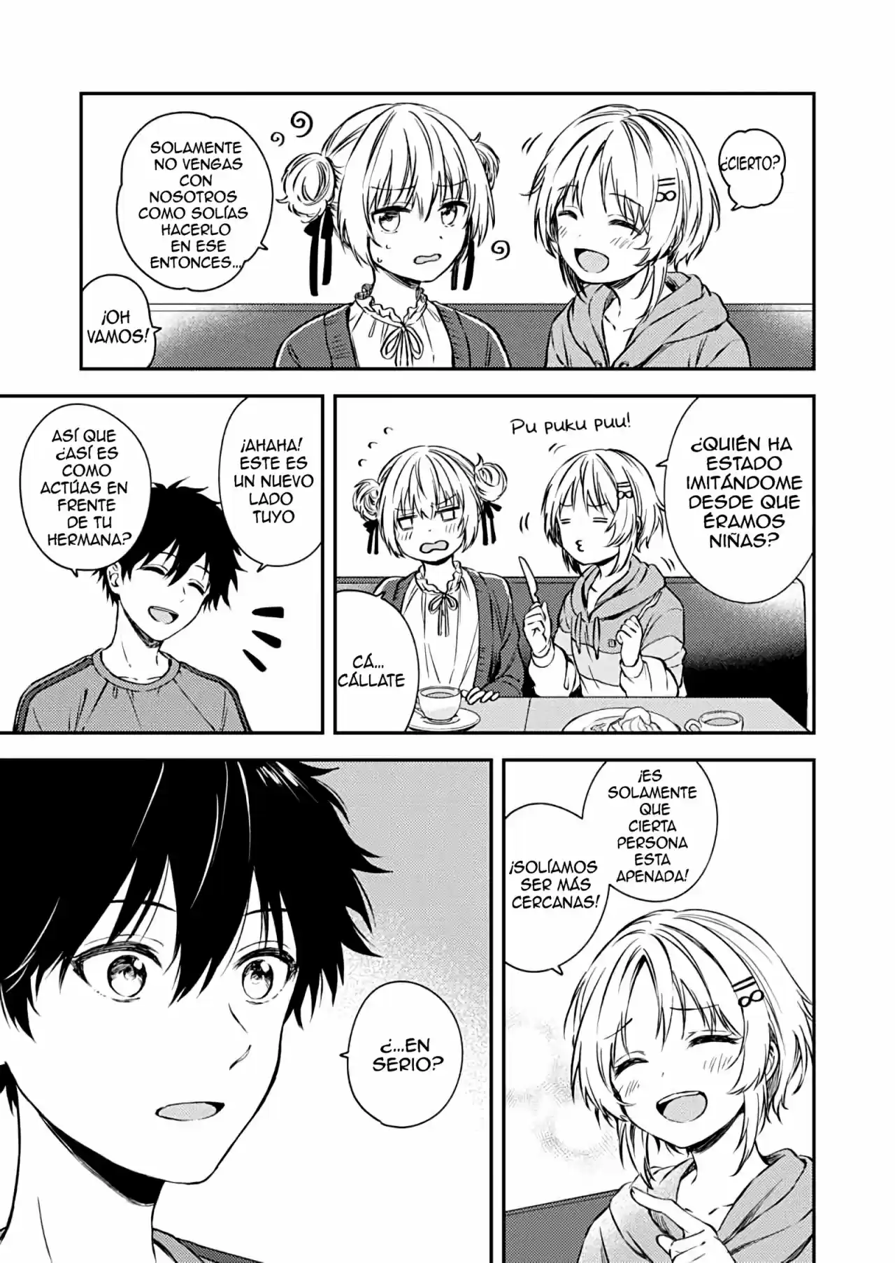 Fukakai Na Boku No Subete O - Capítulo 19 - Página 13 - LectorTMOo