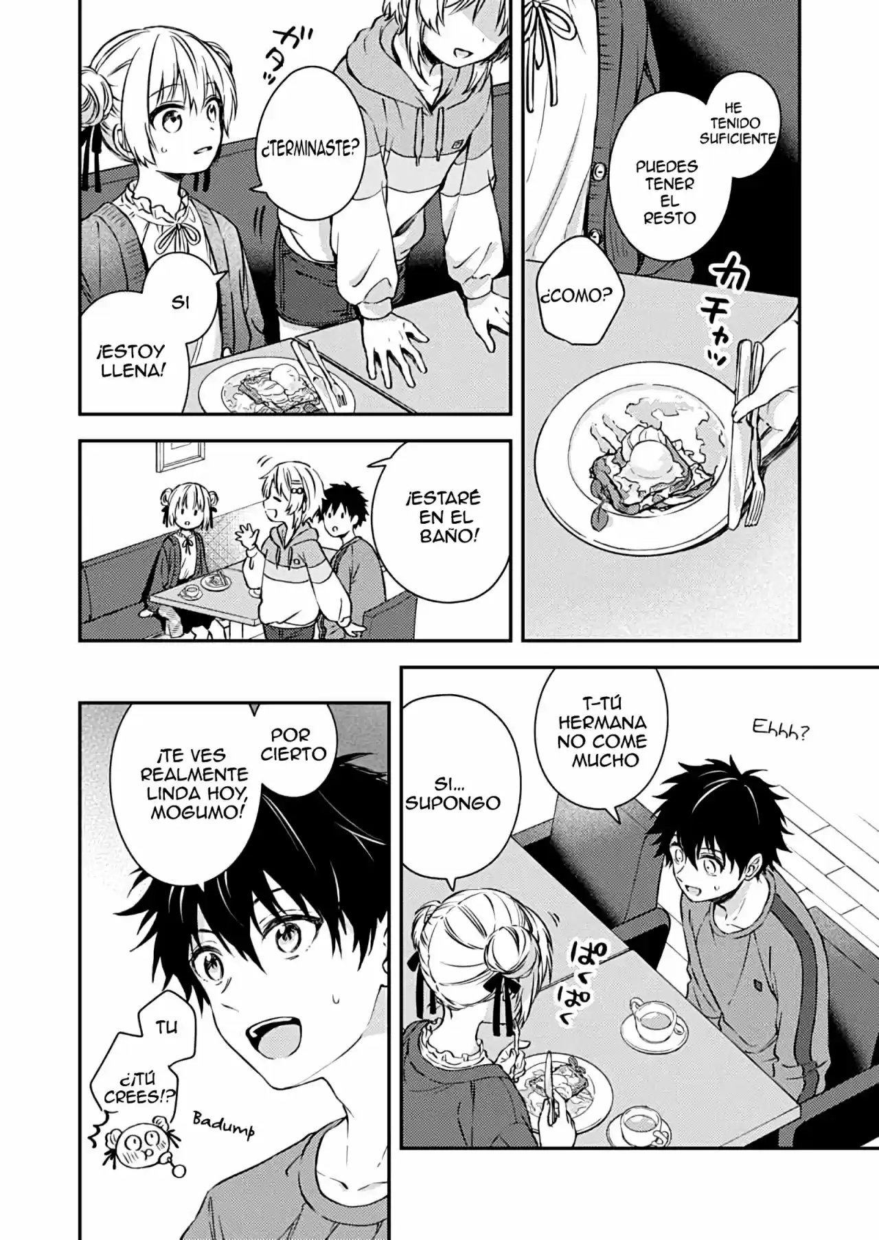 Fukakai Na Boku No Subete O - Capítulo 19 - Página 14 - LectorTMOo