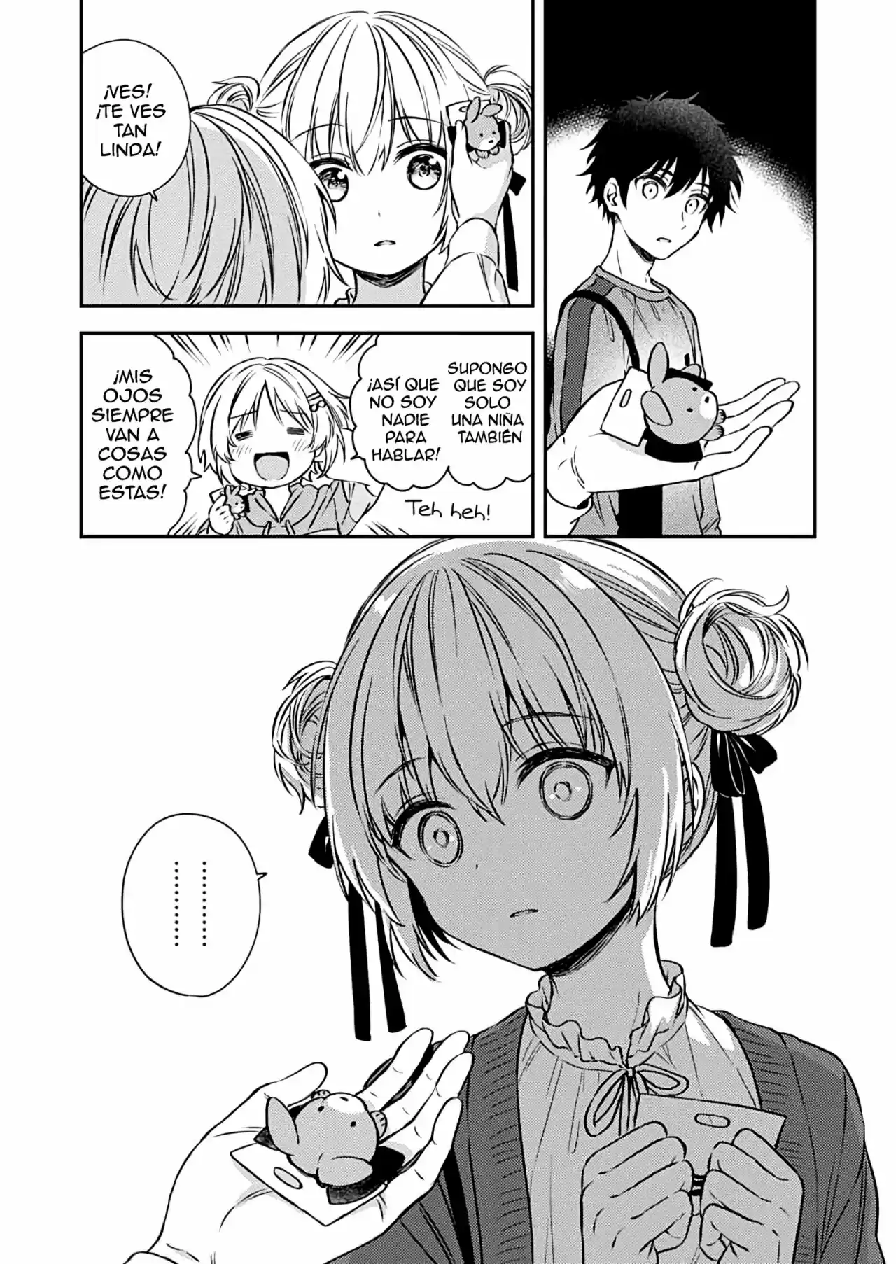 Fukakai Na Boku No Subete O - Capítulo 19 - Página 18 - LectorTMOo