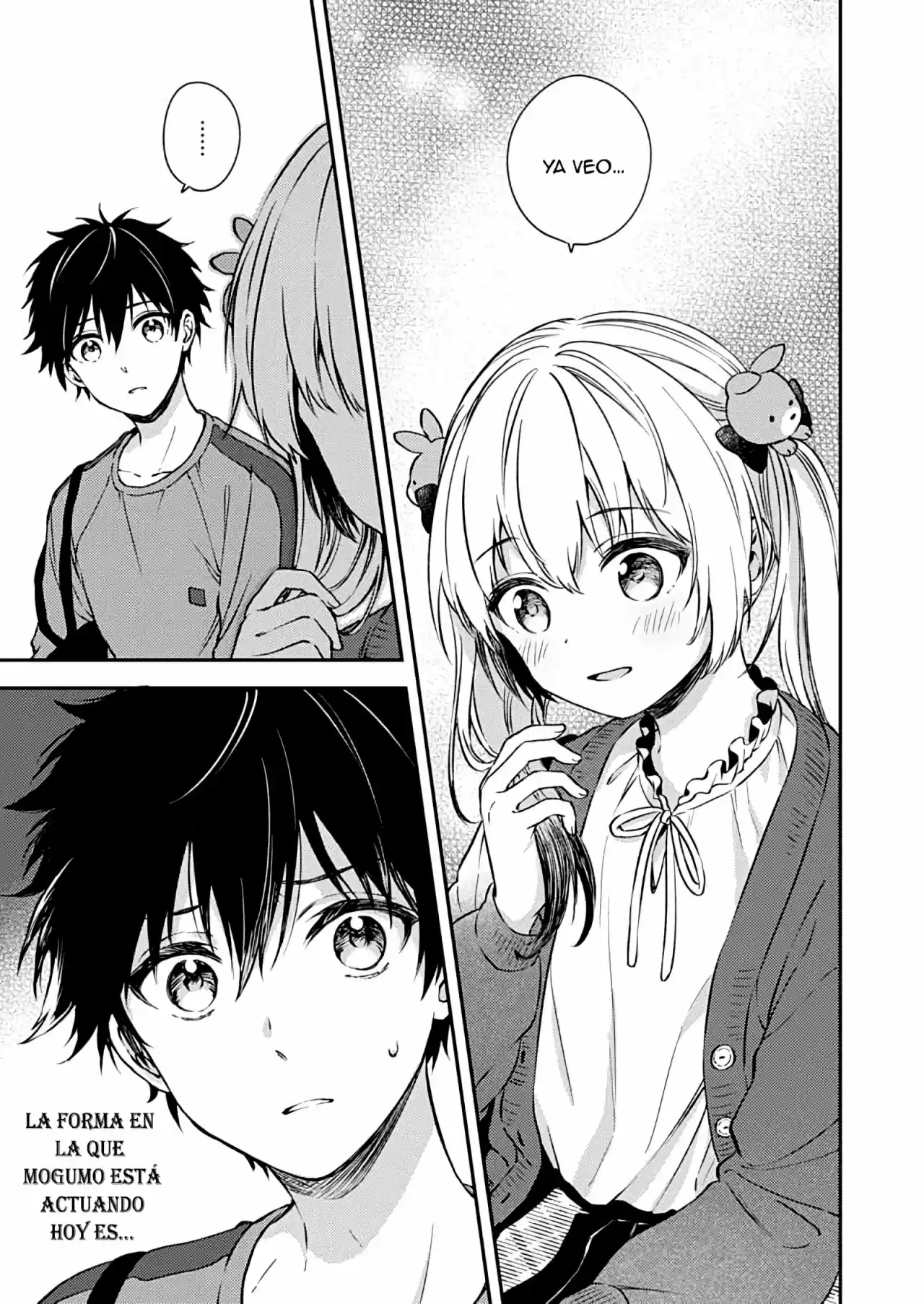 Fukakai Na Boku No Subete O - Capítulo 19 - Página 21 - LectorTMOo