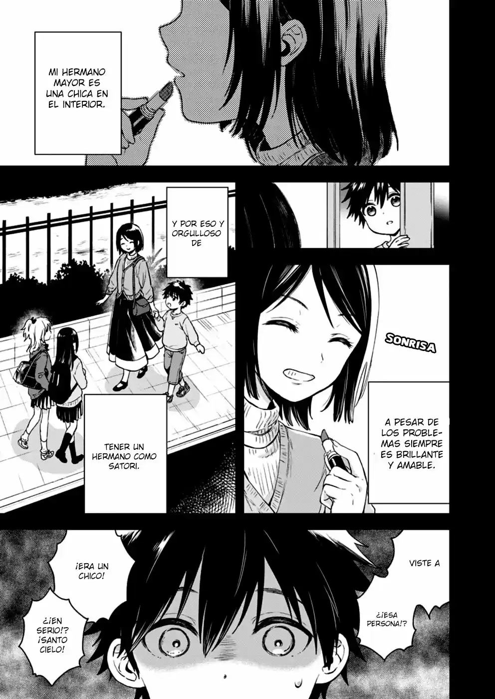Fukakai Na Boku No Subete O - Capítulo 2 - Página 1 - LectorTMOo