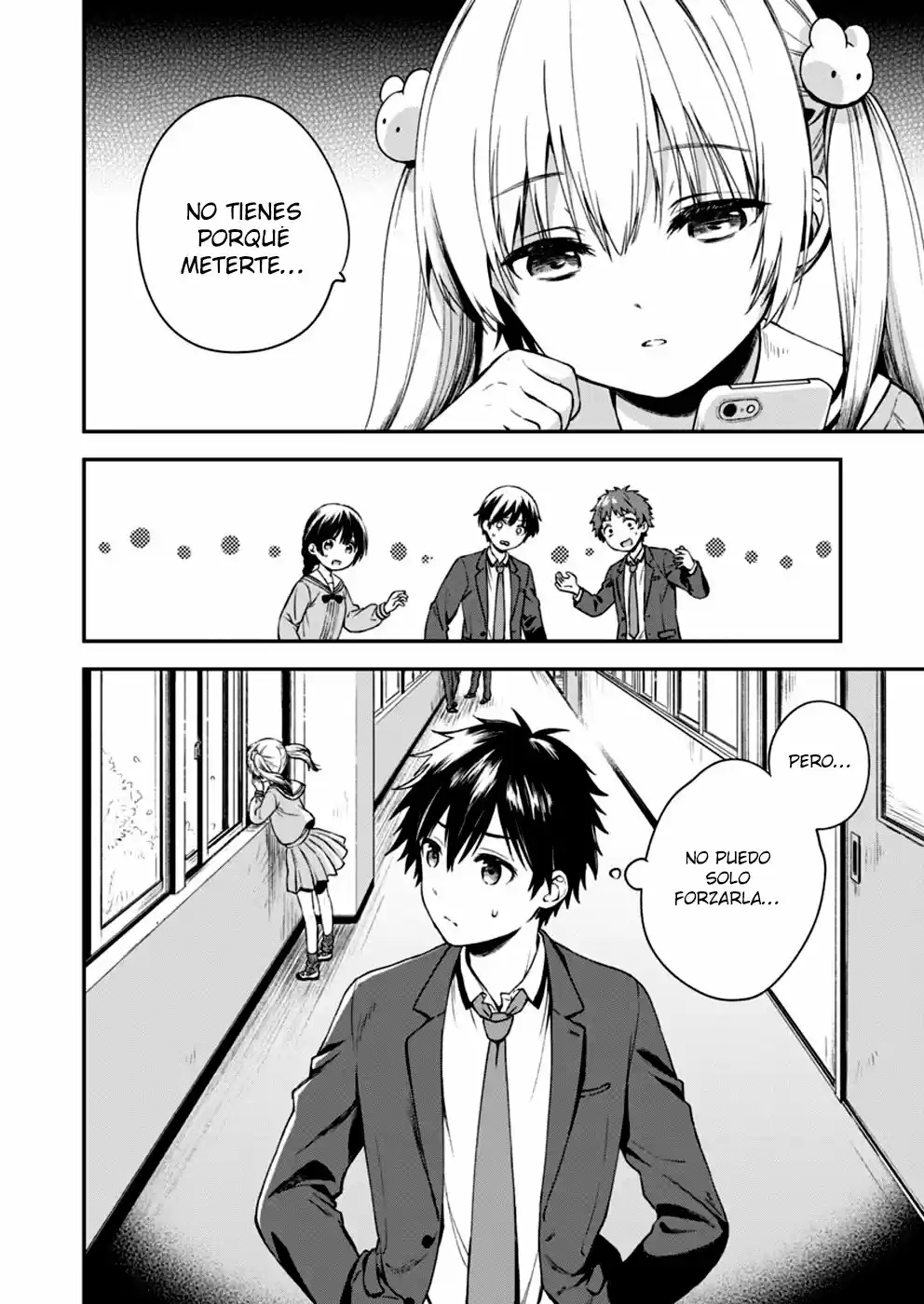 Fukakai Na Boku No Subete O - Capítulo 2 - Página 4 - LectorTMOo
