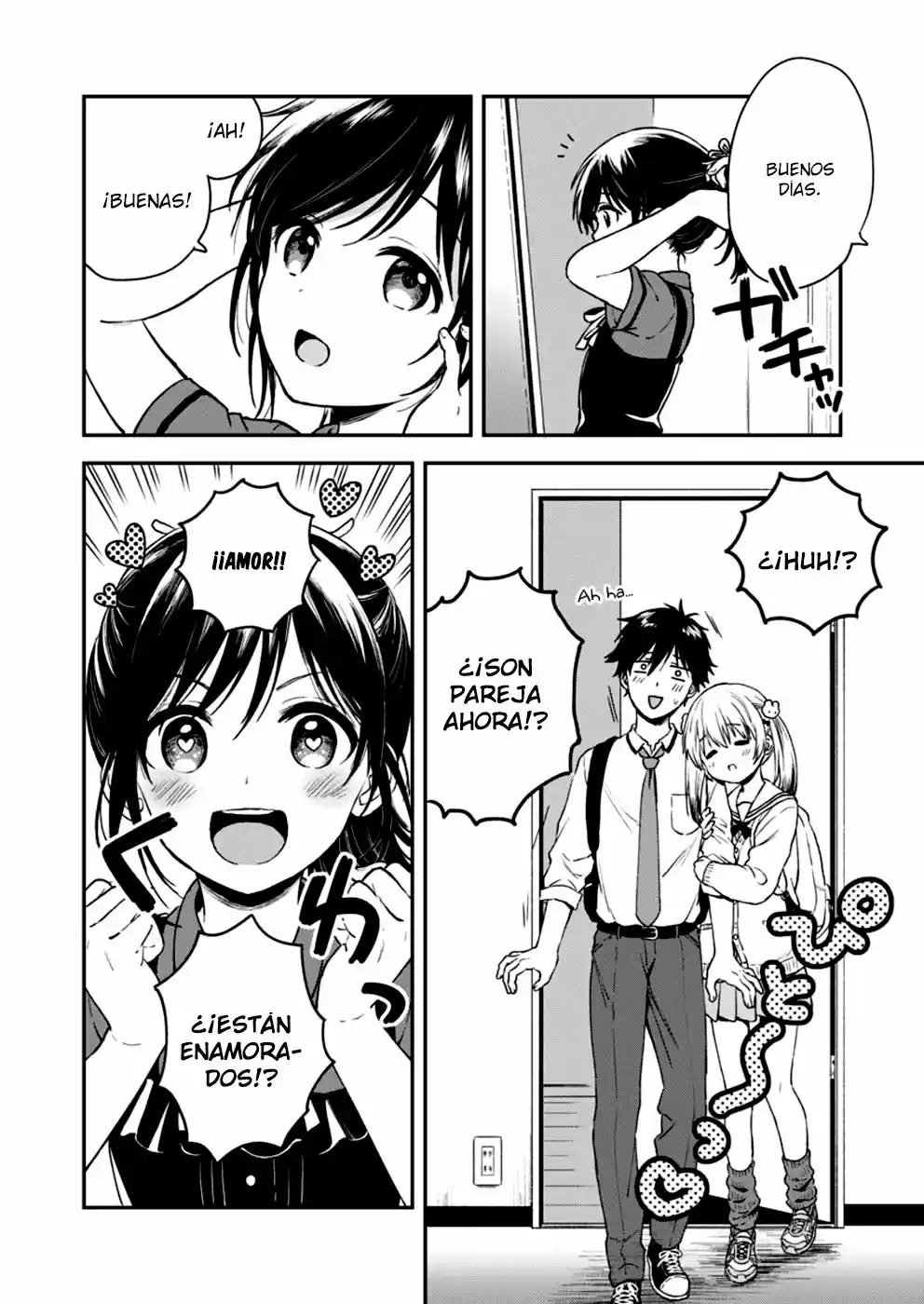 Fukakai Na Boku No Subete O - Capítulo 2 - Página 6 - LectorTMOo