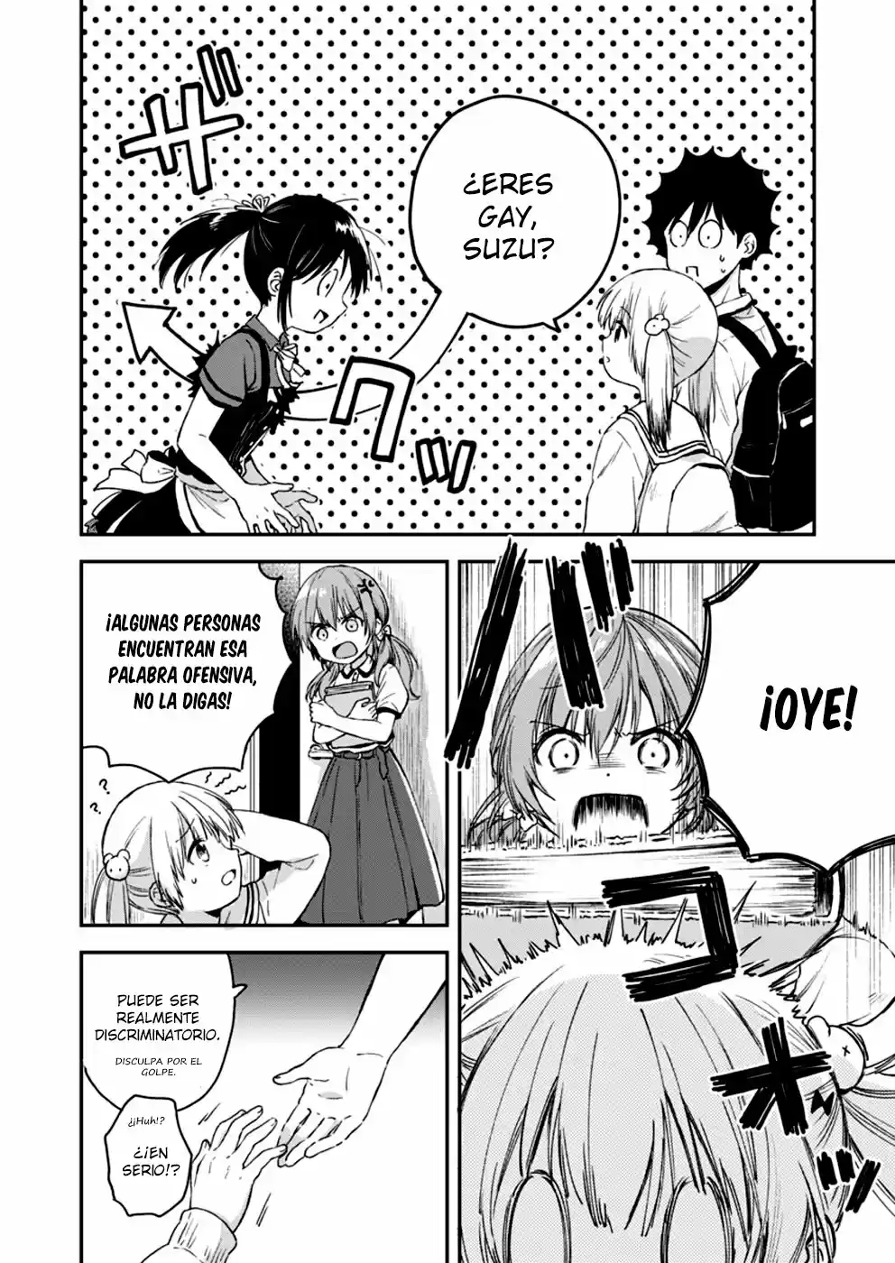 Fukakai Na Boku No Subete O - Capítulo 2 - Página 8 - LectorTMOo