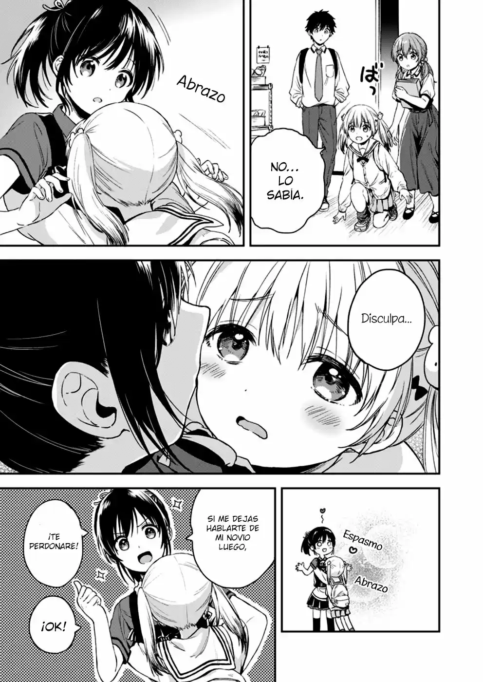Fukakai Na Boku No Subete O - Capítulo 2 - Página 9 - LectorTMOo
