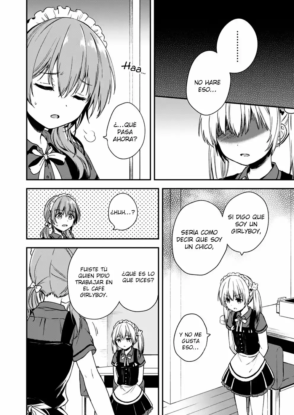 Fukakai Na Boku No Subete O - Capítulo 2 - Página 12 - LectorTMOo