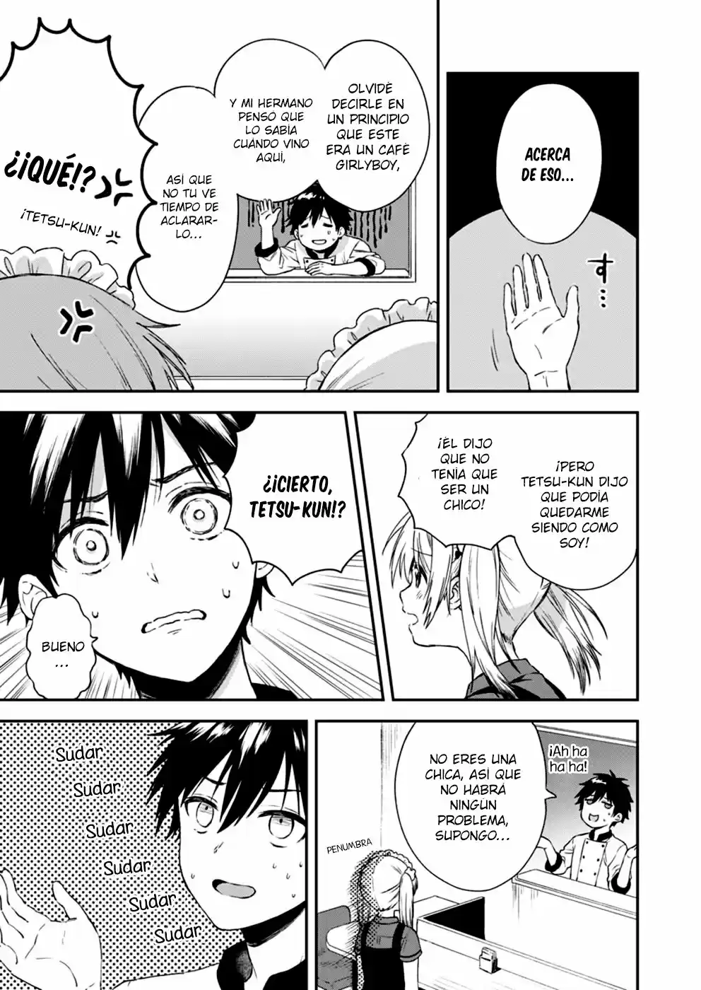 Fukakai Na Boku No Subete O - Capítulo 2 - Página 13 - LectorTMOo