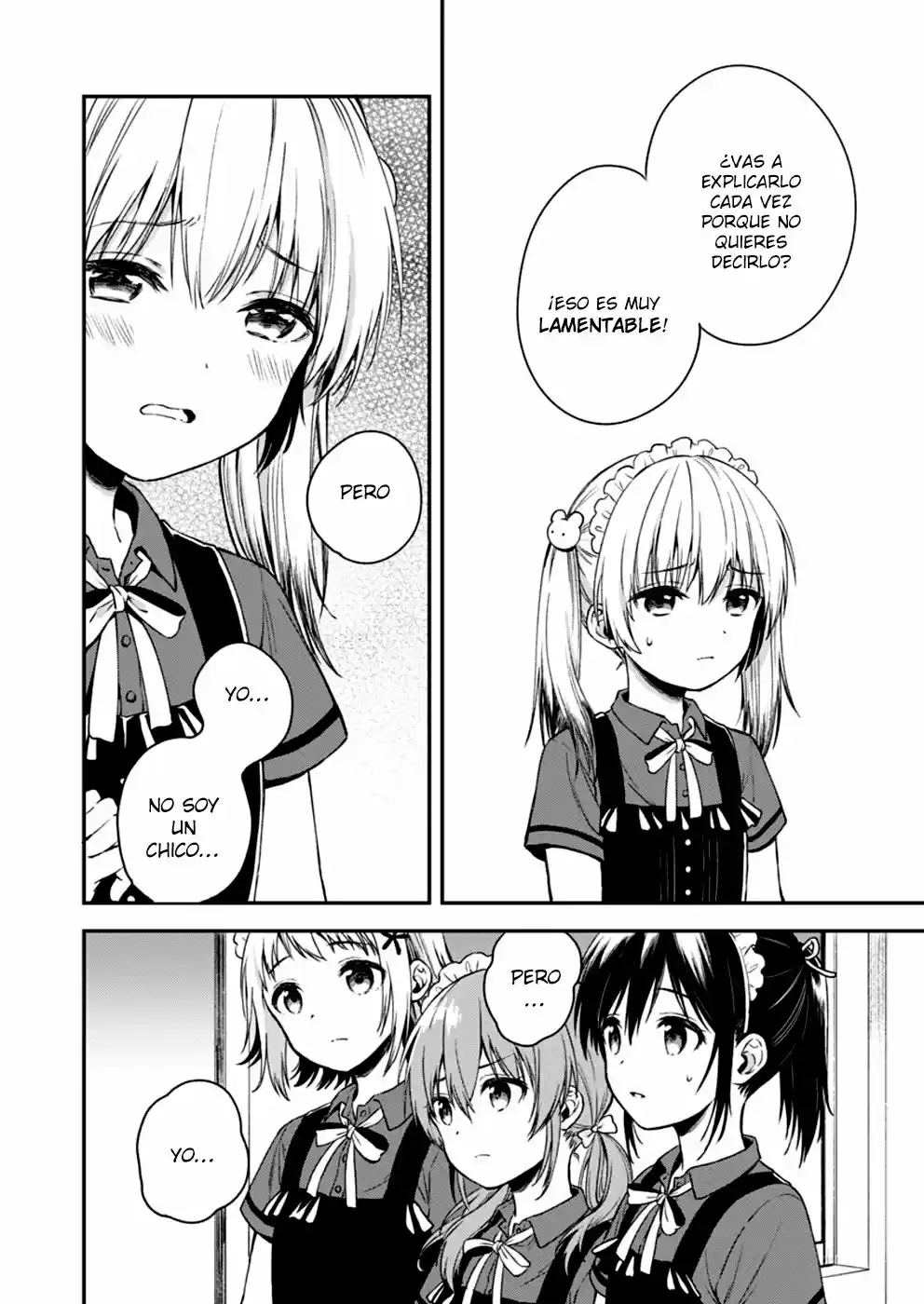 Fukakai Na Boku No Subete O - Capítulo 2 - Página 20 - LectorTMOo