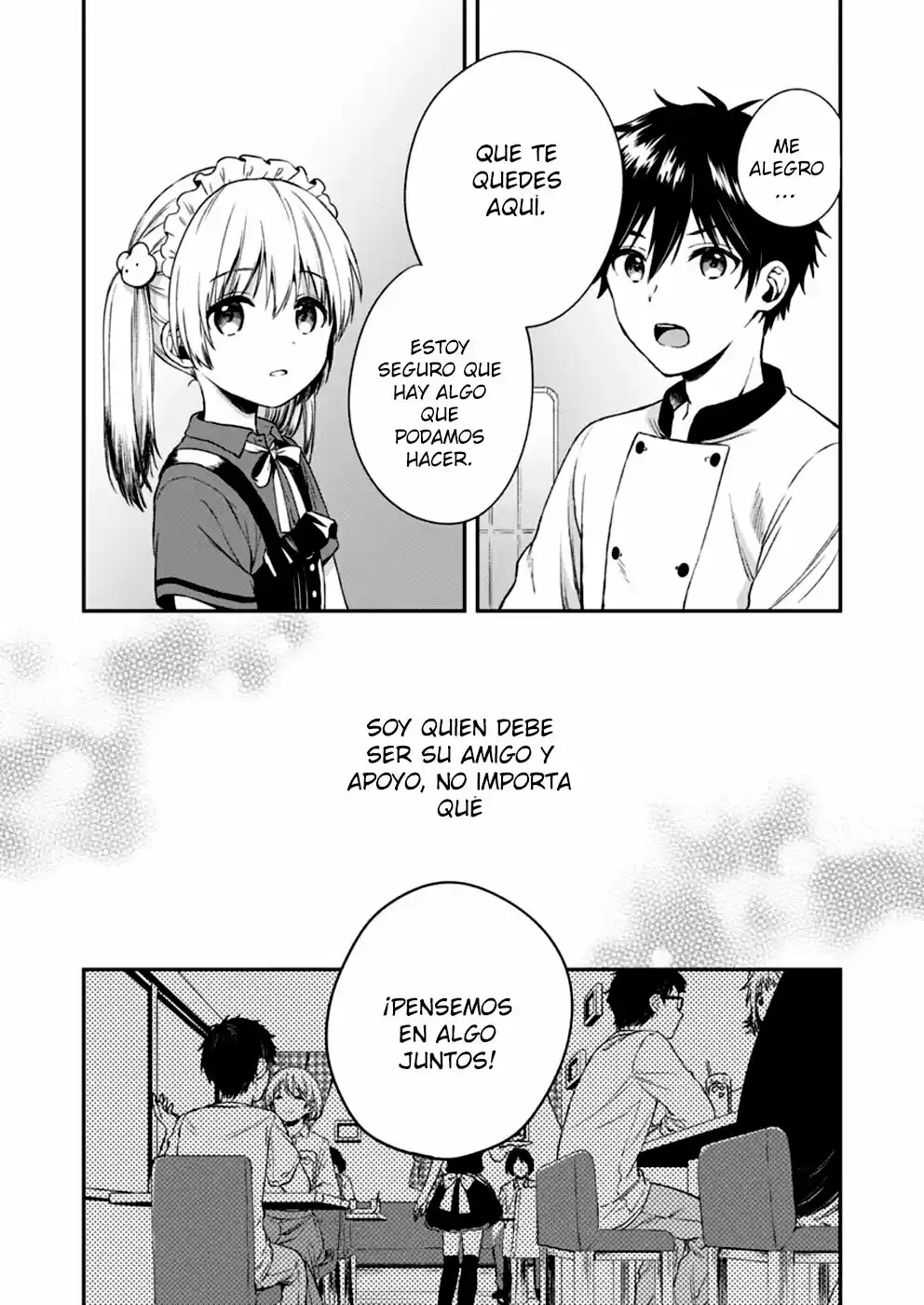 Fukakai Na Boku No Subete O - Capítulo 2 - Página 28 - LectorTMOo