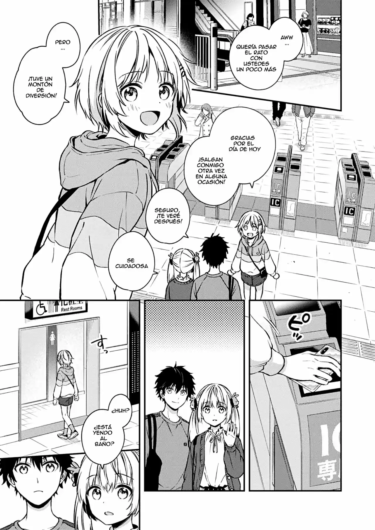 Fukakai Na Boku No Subete O - Capítulo 20 - Página 4 - LectorTMOo