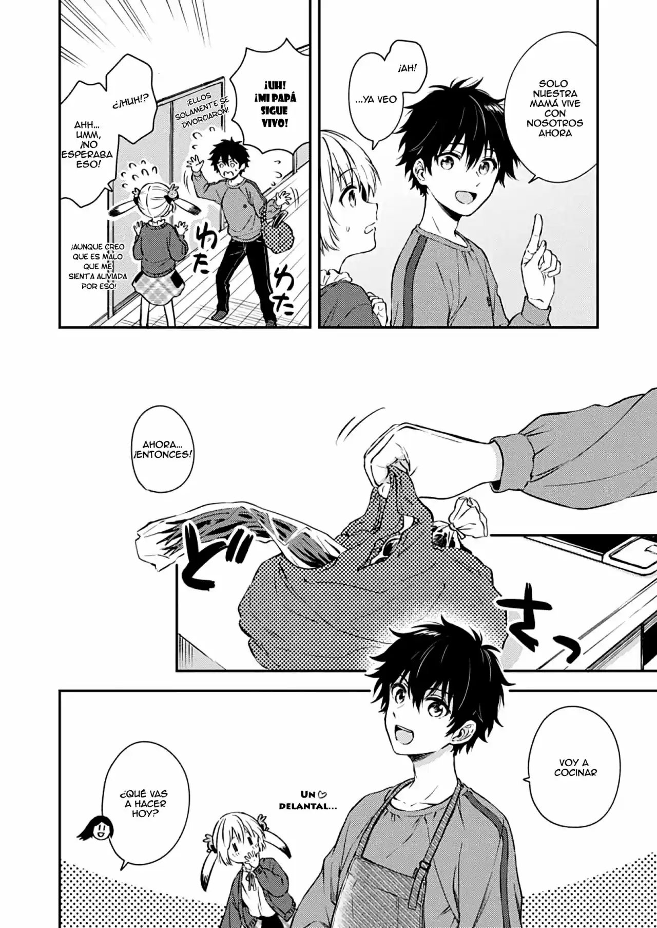 Fukakai Na Boku No Subete O - Capítulo 20 - Página 18 - LectorTMOo