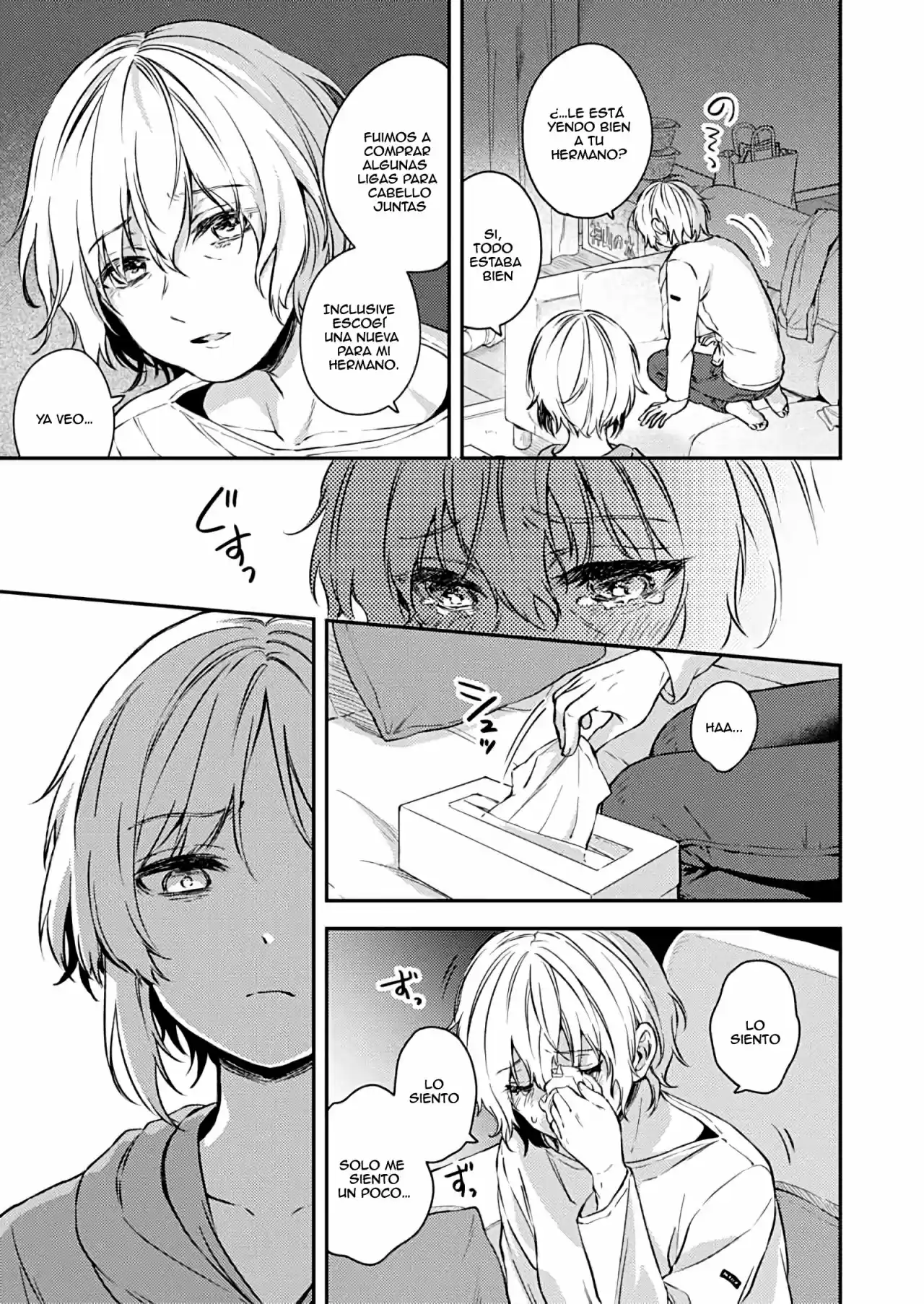 Fukakai Na Boku No Subete O - Capítulo 20 - Página 27 - LectorTMOo