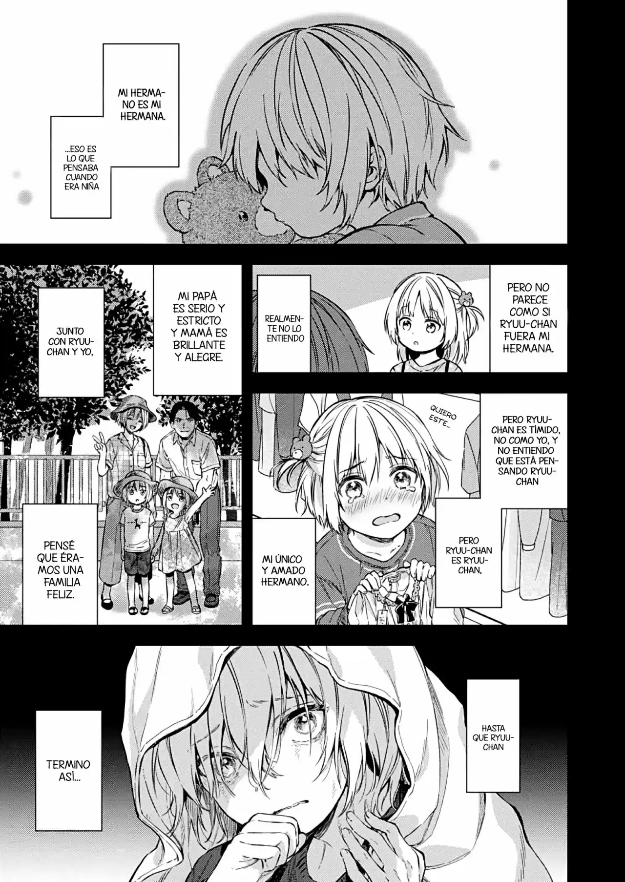 Fukakai Na Boku No Subete O - Capítulo 21 - Página 2 - LectorTMOo