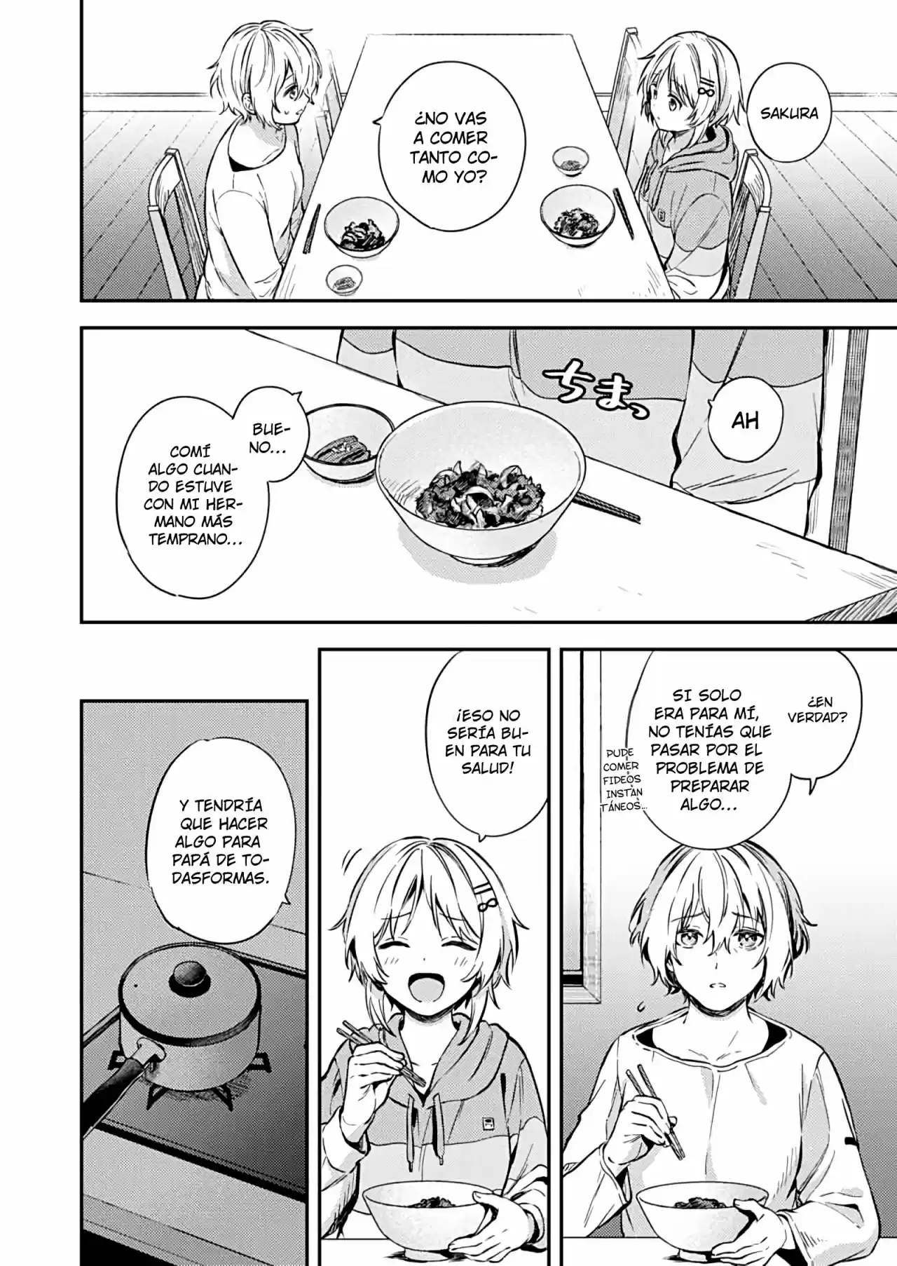 Fukakai Na Boku No Subete O - Capítulo 21 - Página 9 - LectorTMOo