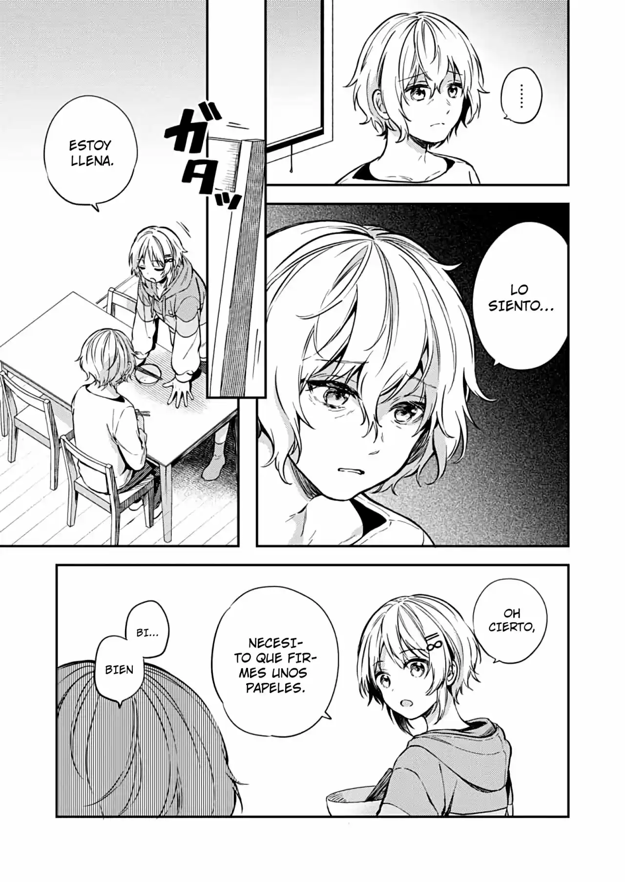 Fukakai Na Boku No Subete O - Capítulo 21 - Página 10 - LectorTMOo