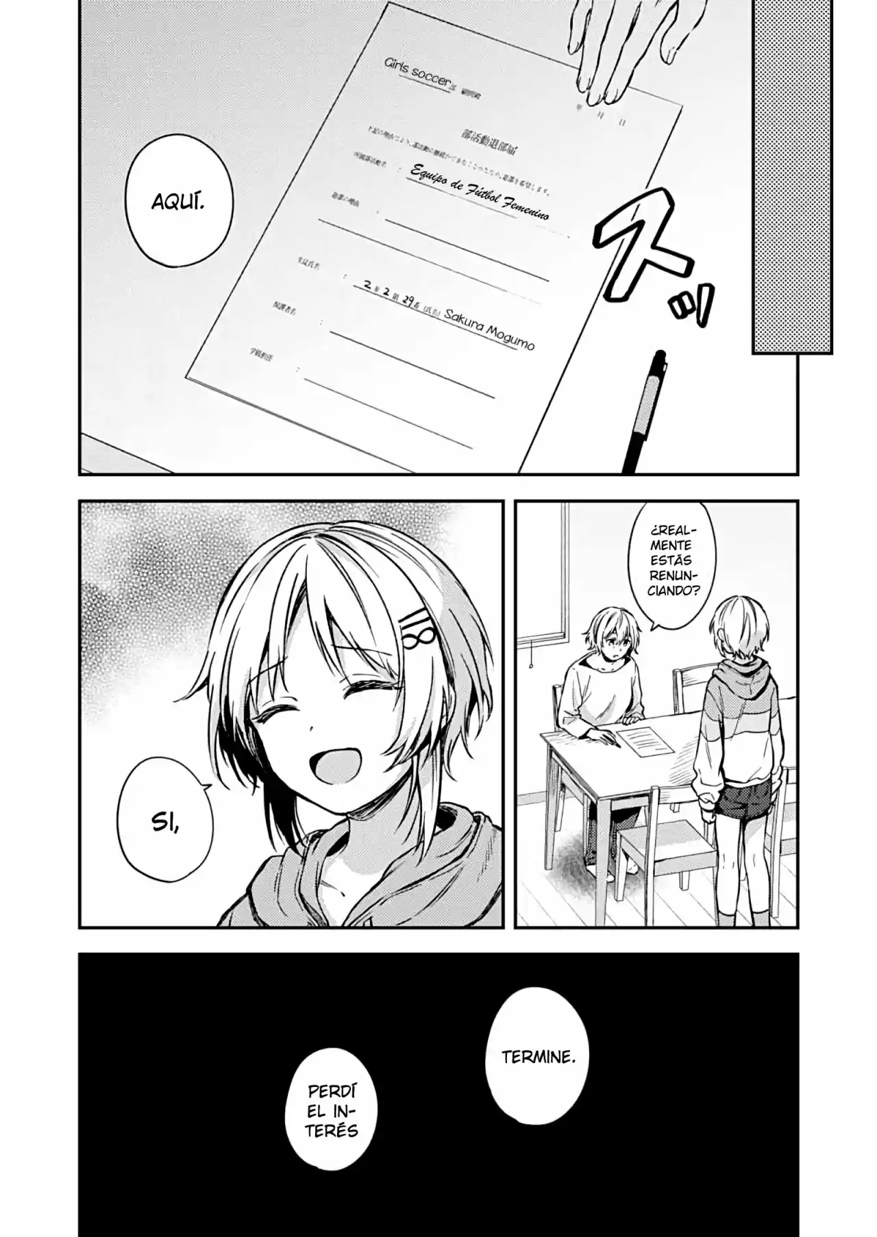 Fukakai Na Boku No Subete O - Capítulo 21 - Página 11 - LectorTMOo