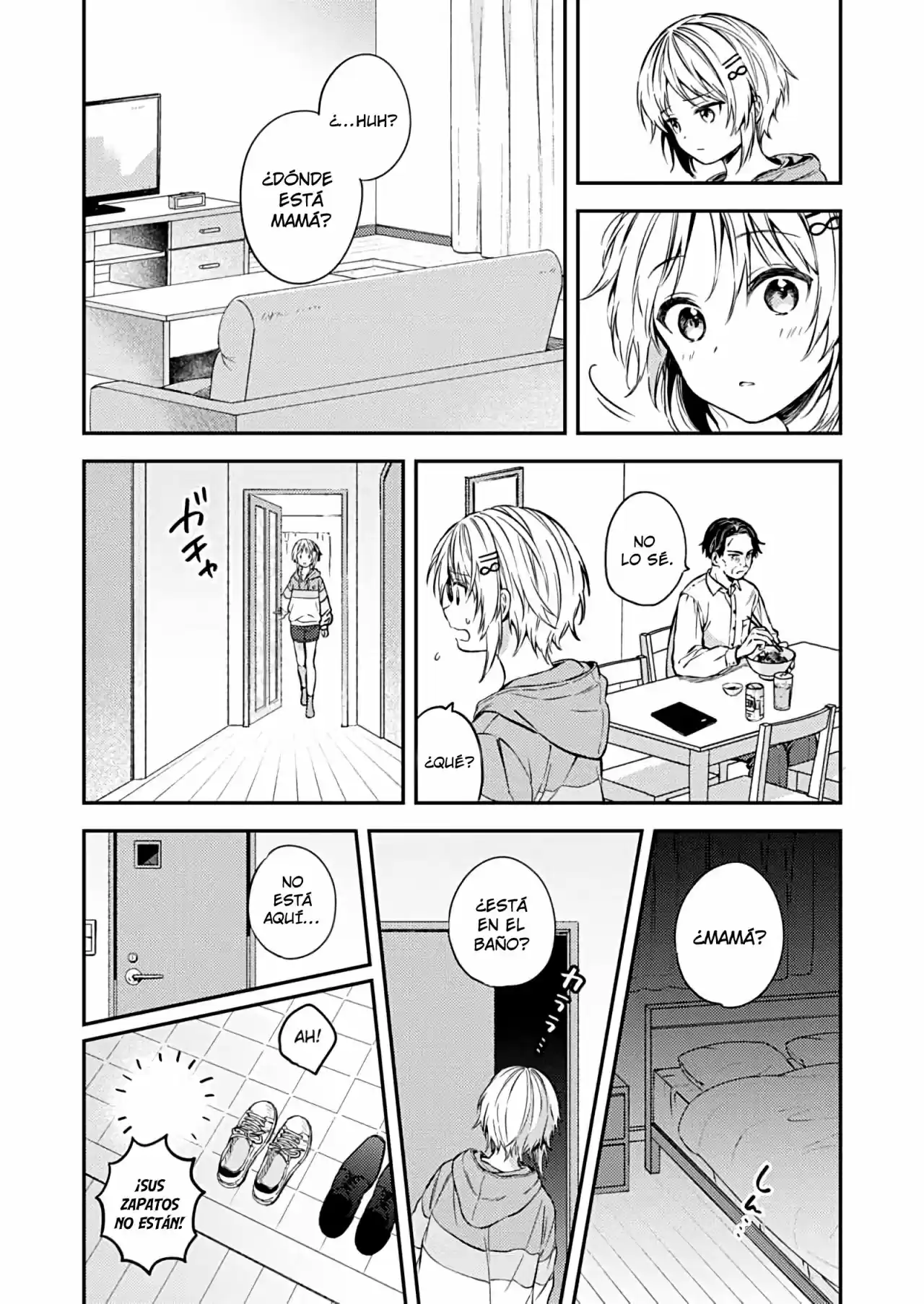 Fukakai Na Boku No Subete O - Capítulo 21 - Página 21 - LectorTMOo