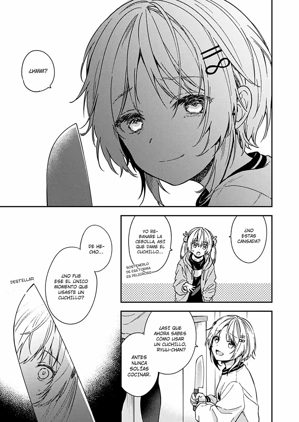 Fukakai Na Boku No Subete O - Capítulo 22 - Página 22 - LectorTMOo