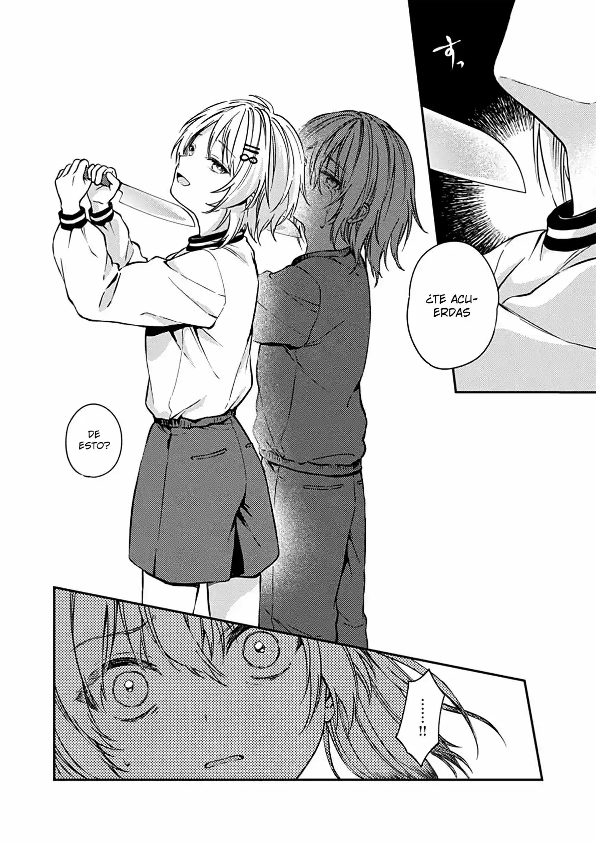Fukakai Na Boku No Subete O - Capítulo 22 - Página 23 - LectorTMOo