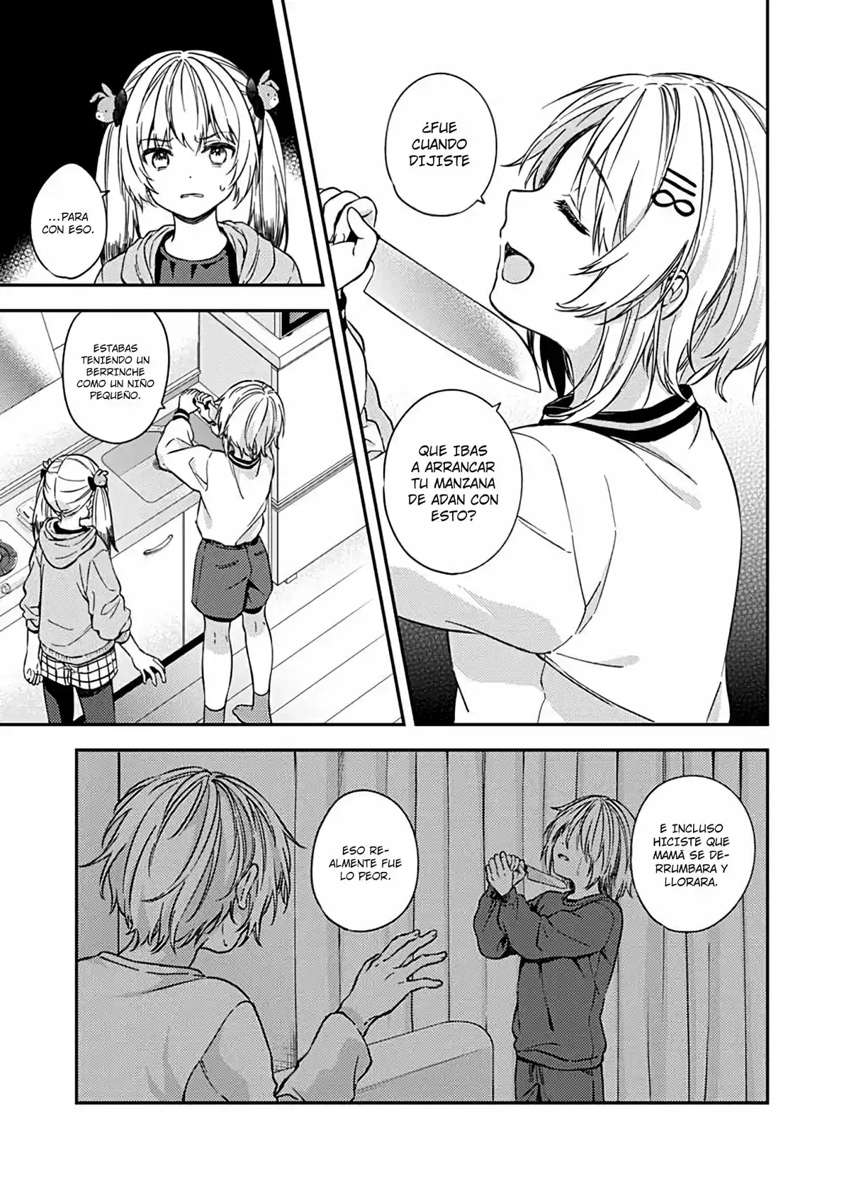 Fukakai Na Boku No Subete O - Capítulo 22 - Página 24 - LectorTMOo