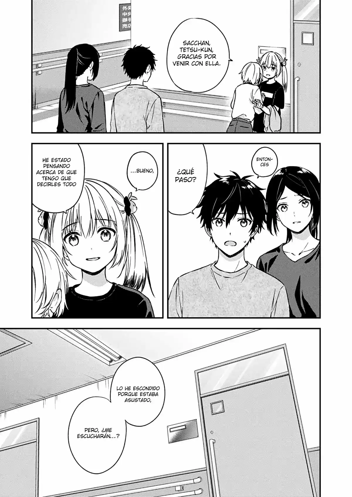 Fukakai Na Boku No Subete O - Capítulo 23 - Página 4 - LectorTMOo