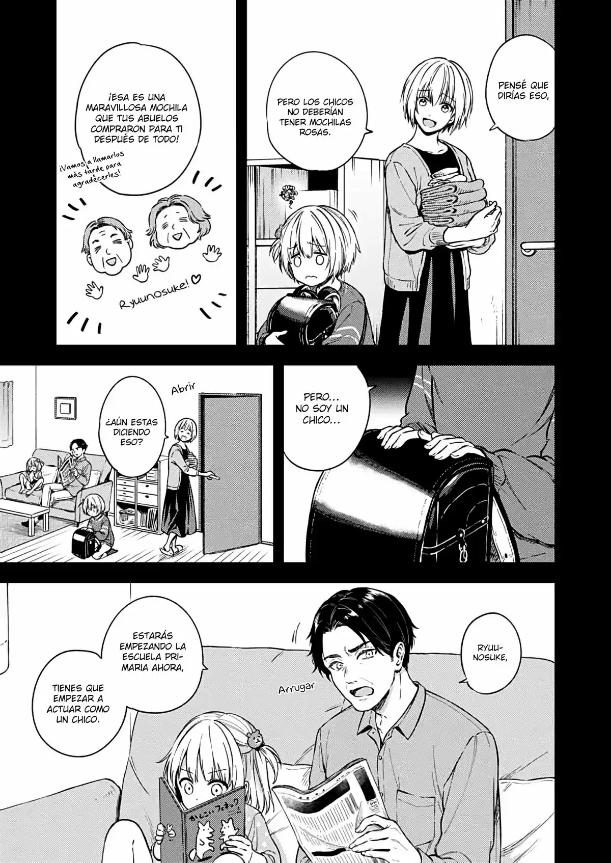 Fukakai Na Boku No Subete O - Capítulo 23 - Página 8 - LectorTMOo