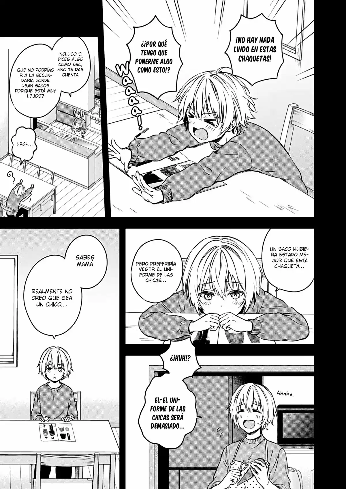 Fukakai Na Boku No Subete O - Capítulo 23 - Página 16 - LectorTMOo