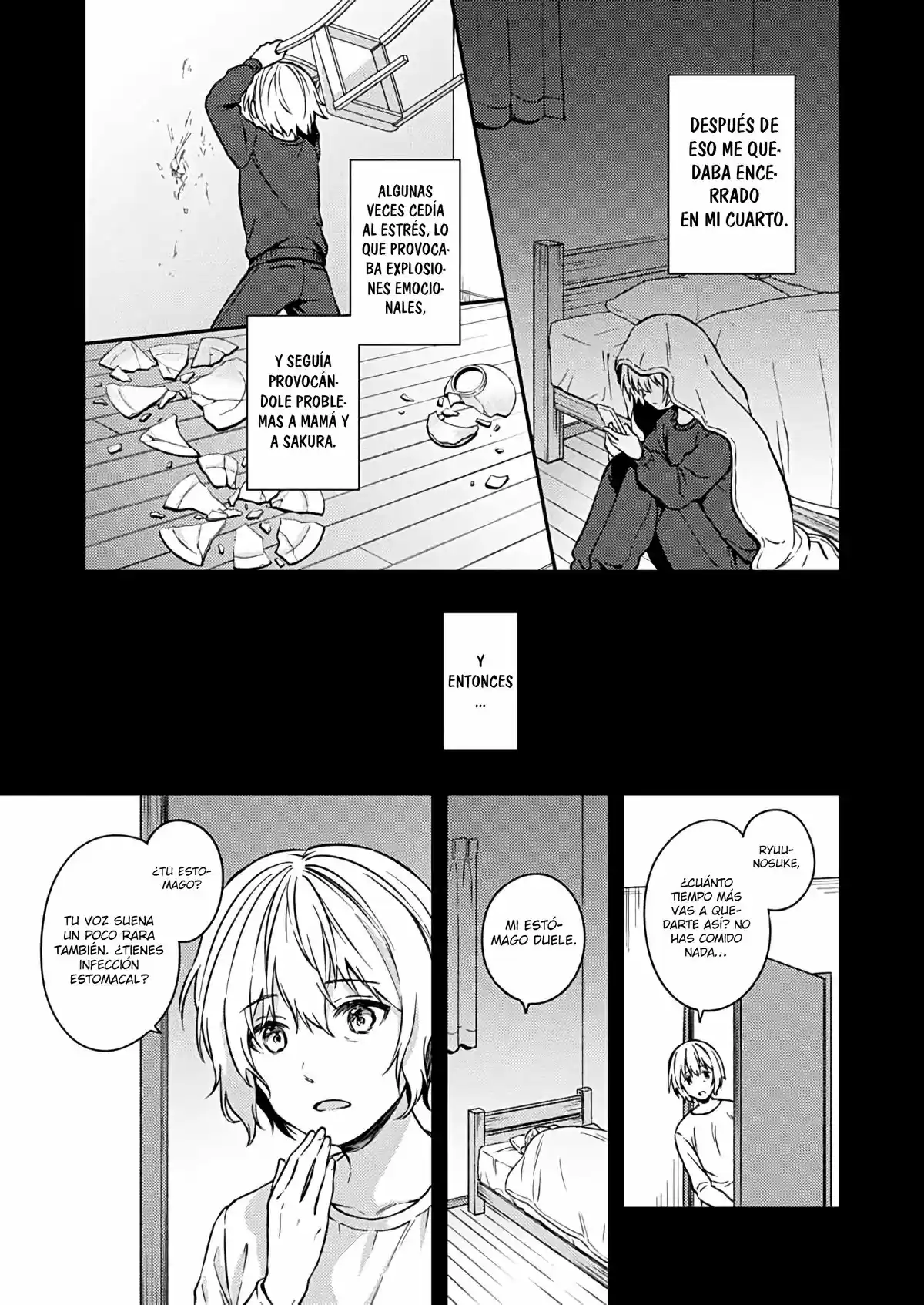 Fukakai Na Boku No Subete O - Capítulo 23 - Página 22 - LectorTMOo