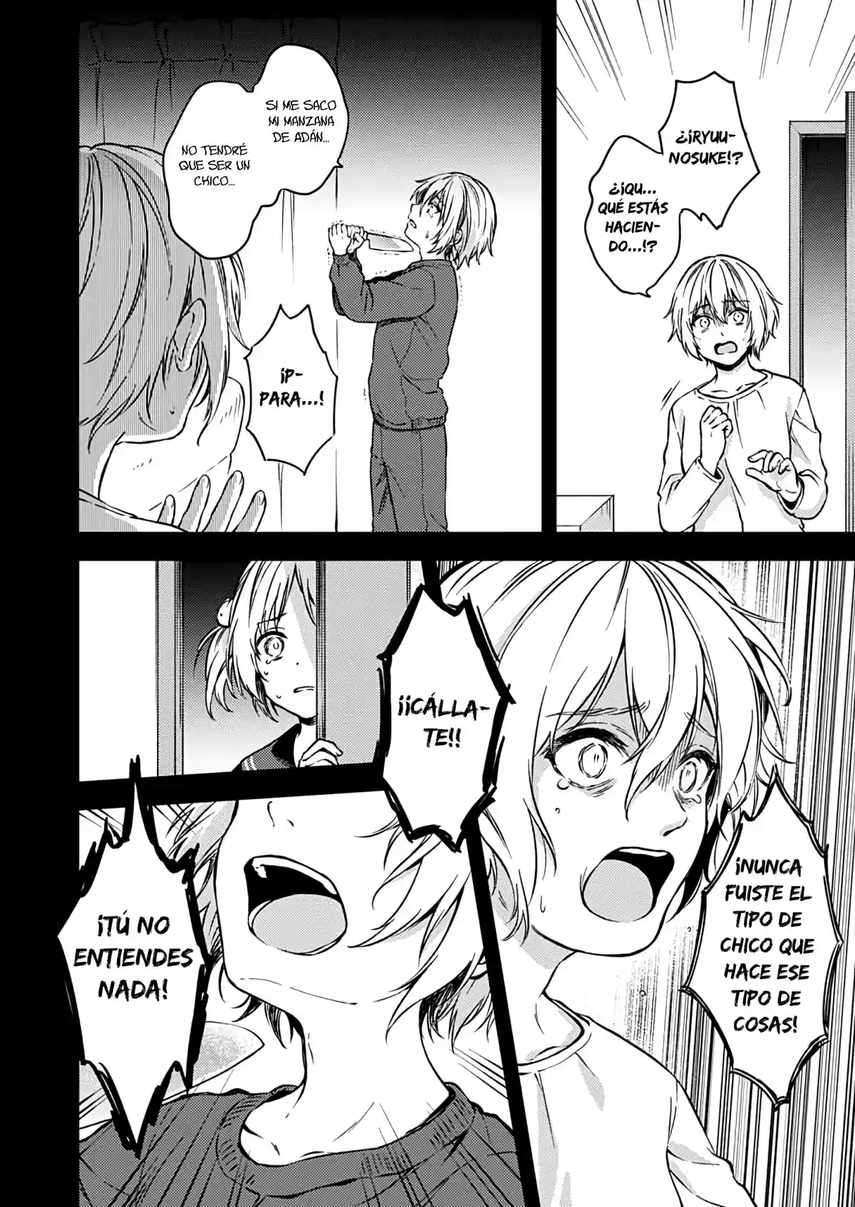 Fukakai Na Boku No Subete O - Capítulo 23 - Página 27 - LectorTMOo
