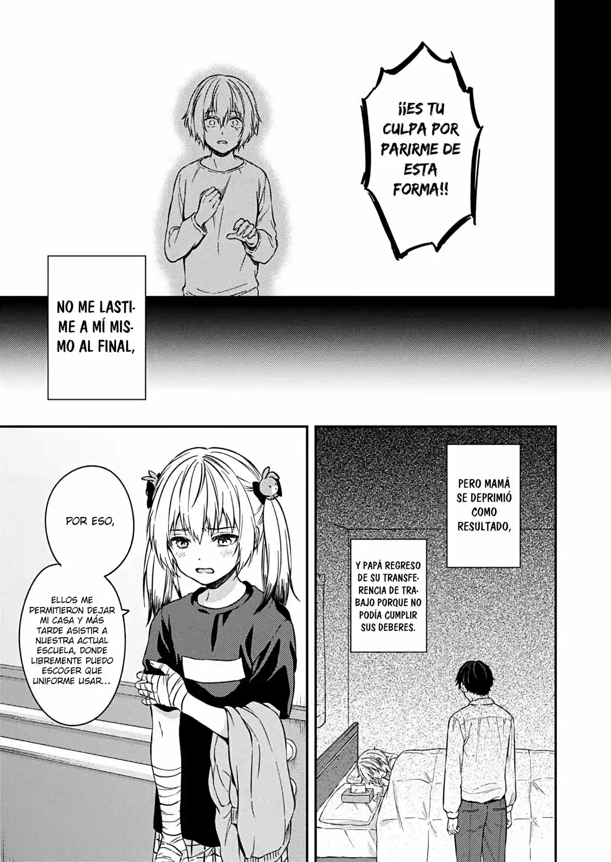 Fukakai Na Boku No Subete O - Capítulo 23 - Página 28 - LectorTMOo