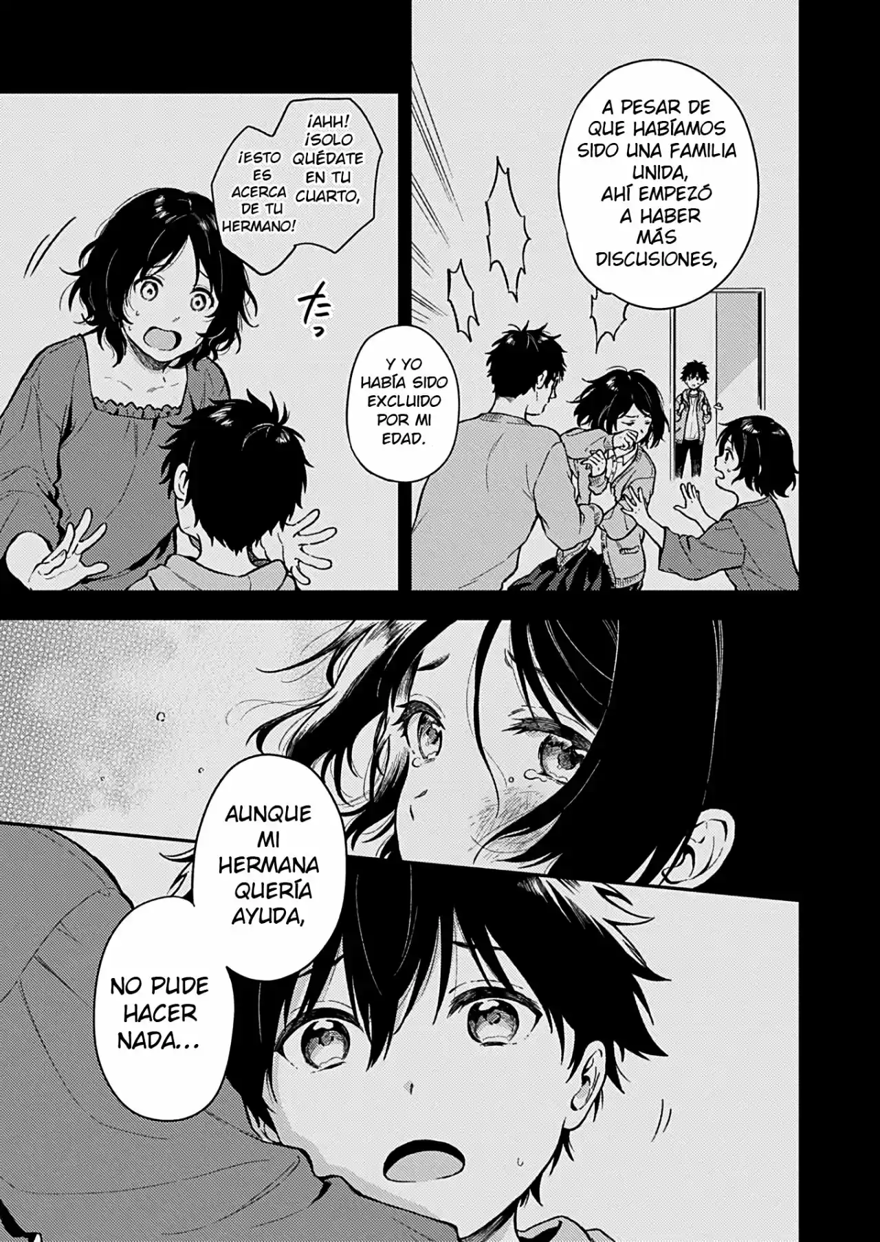 Fukakai Na Boku No Subete O - Capítulo 25 - Página 7 - LectorTMOo