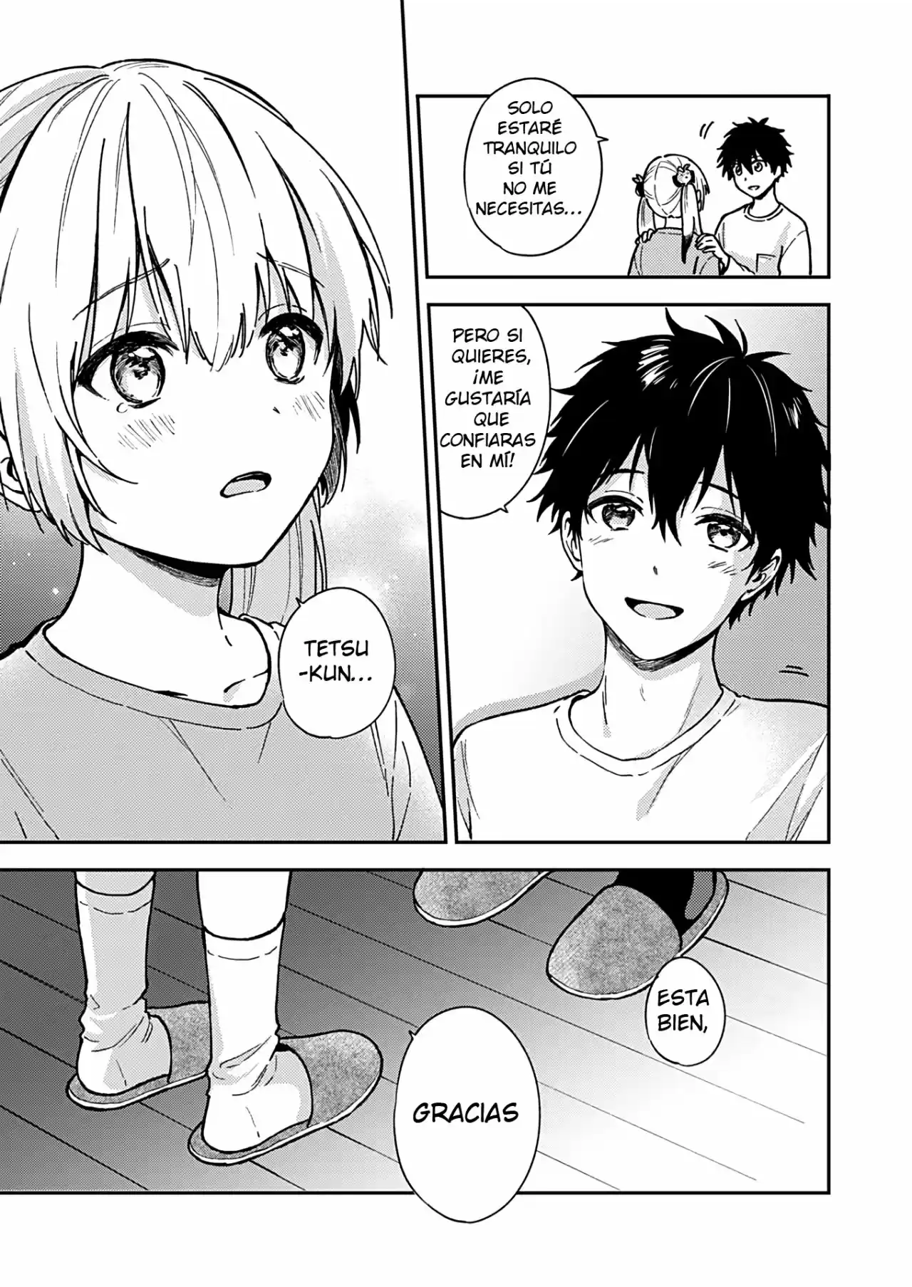 Fukakai Na Boku No Subete O - Capítulo 25 - Página 9 - LectorTMOo